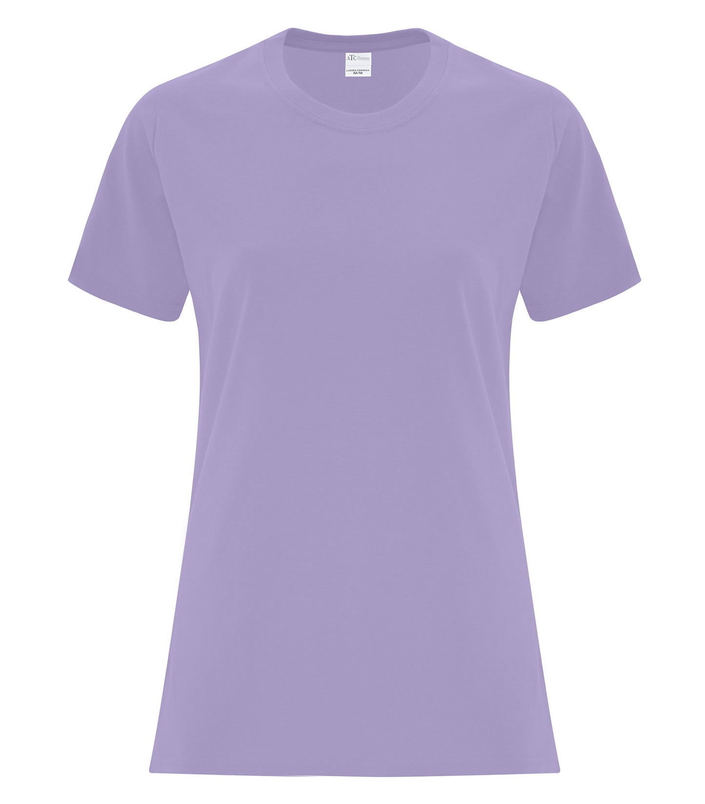 ATC EVERYDAY COTTON LADIES' TEE (ATC1000L) - Lavender