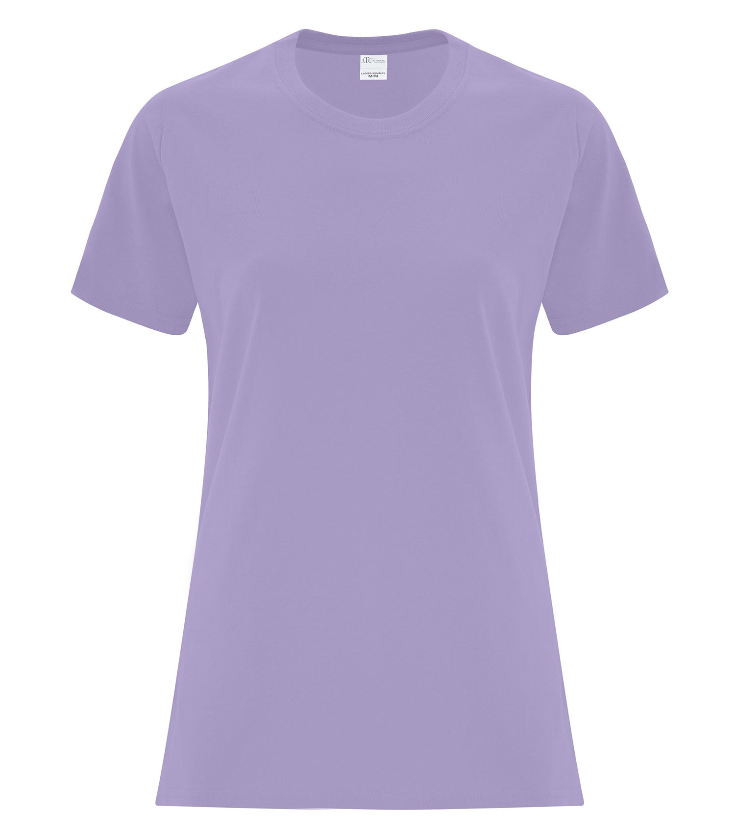 ATC EVERYDAY COTTON LADIES' TEE (ATC1000L) - Lavender
