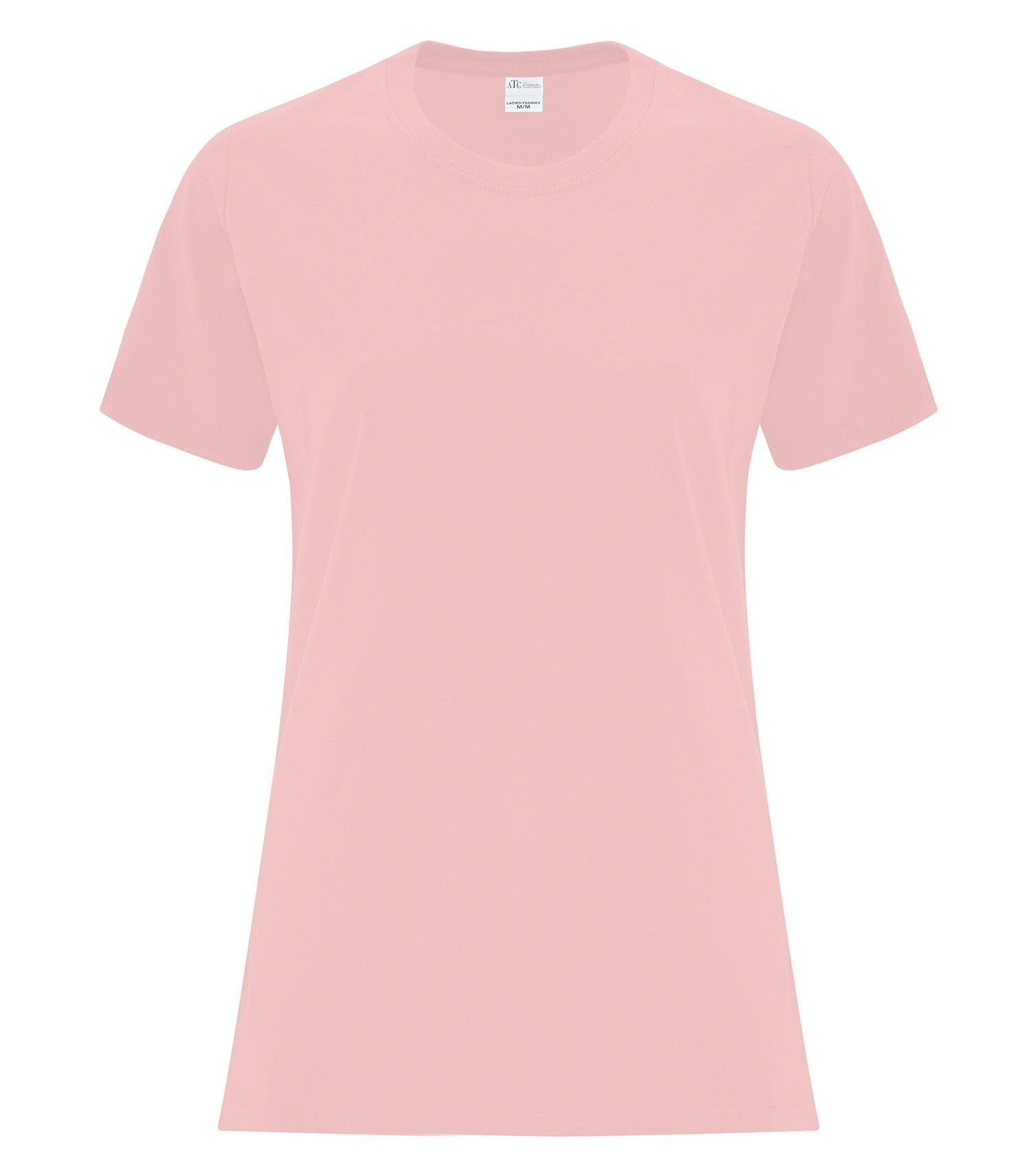 ATC EVERYDAY COTTON LADIES' TEE (ATC1000L) - Pale Blush