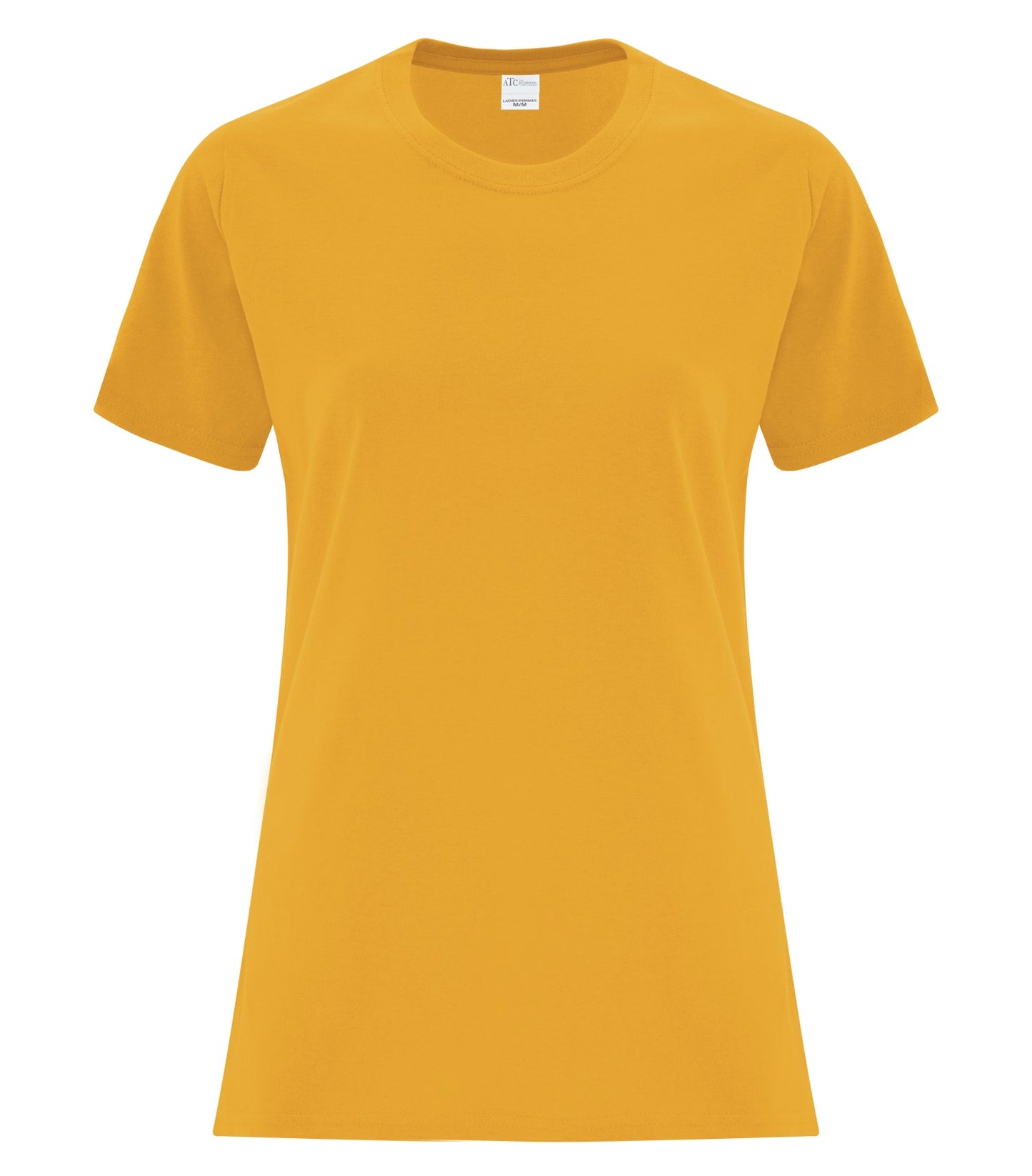 ATC EVERYDAY COTTON LADIES' TEE (ATC1000L) - Gold