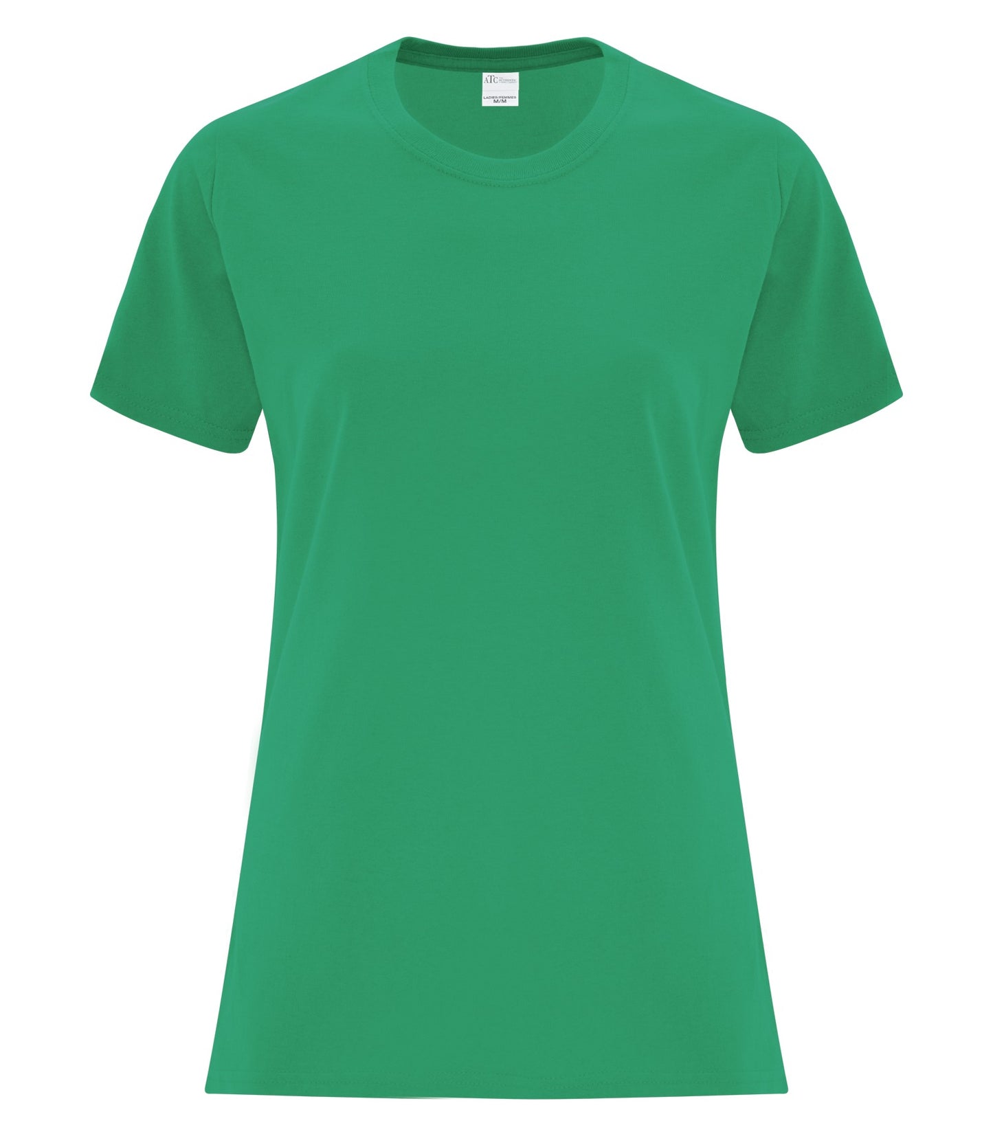 ATC EVERYDAY COTTON LADIES' TEE (ATC1000L) - Kelly