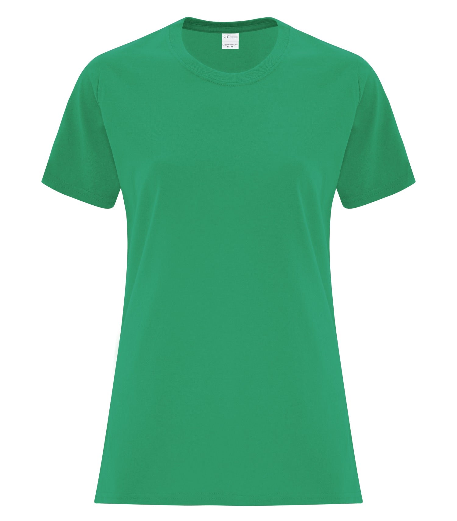 ATC EVERYDAY COTTON LADIES' TEE (ATC1000L) - Kelly