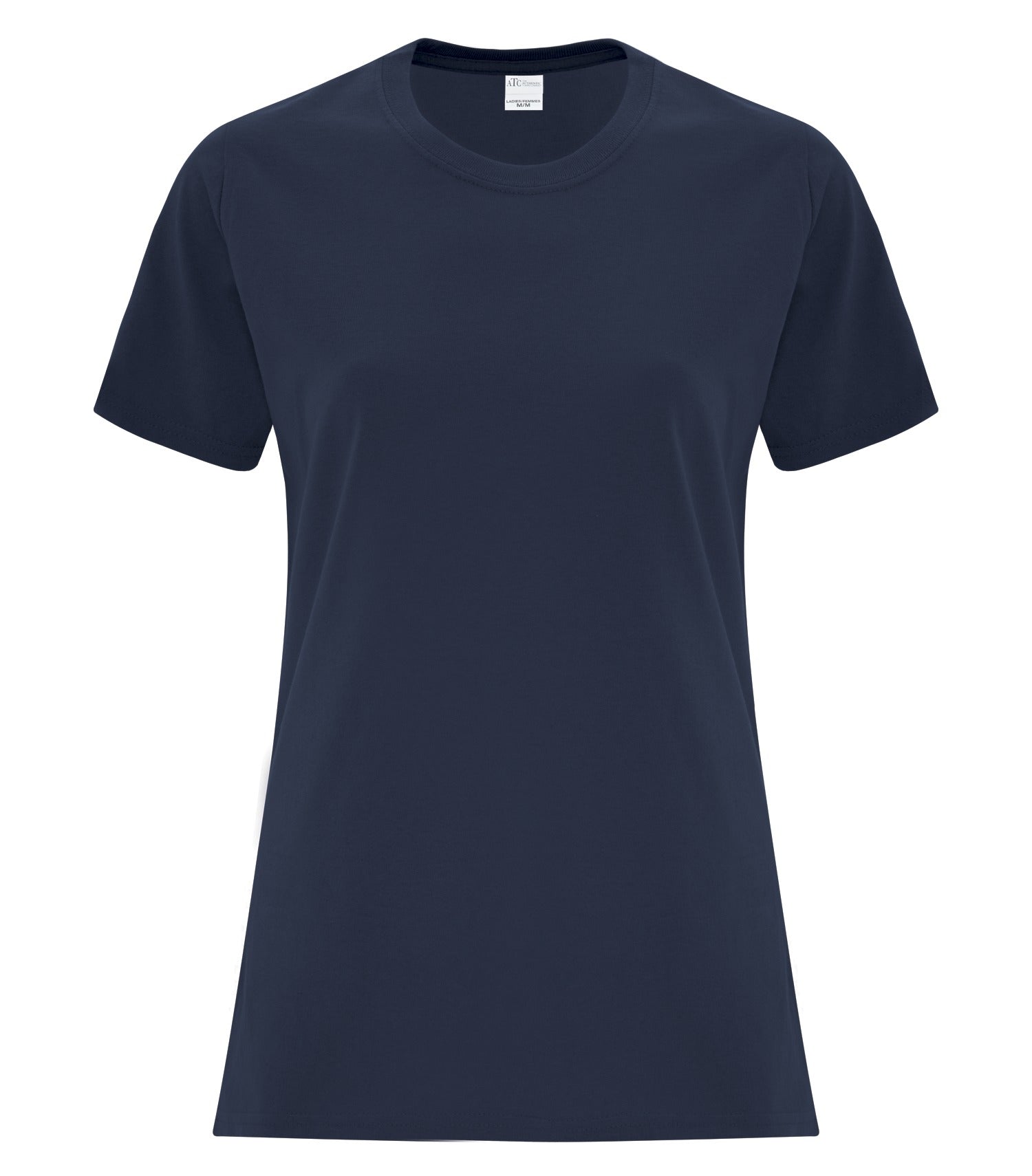 ATC EVERYDAY COTTON LADIES' TEE (ATC1000L) - Navy