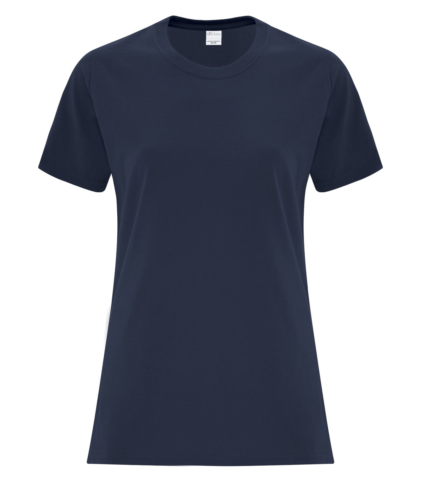 ATC EVERYDAY COTTON LADIES' TEE (ATC1000L) - Navy