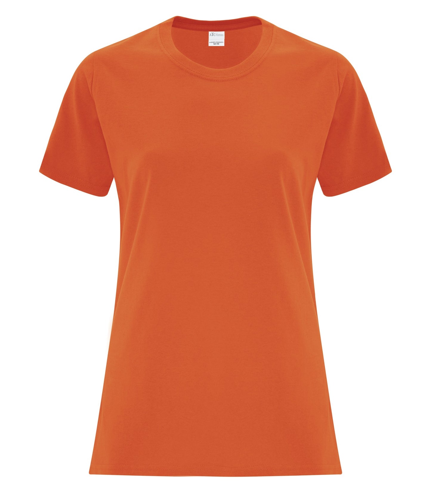 ATC EVERYDAY COTTON LADIES' TEE (ATC1000L) - Orange