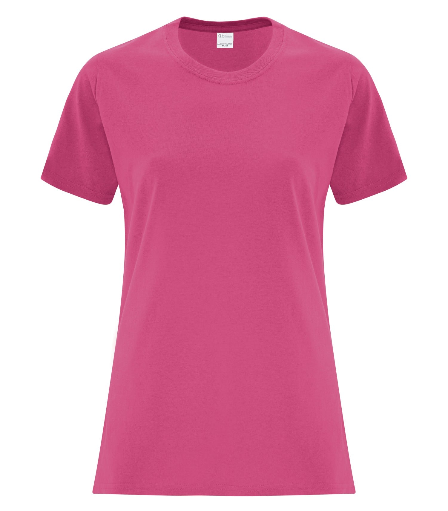 ATC EVERYDAY COTTON LADIES' TEE (ATC1000L) - Sangria