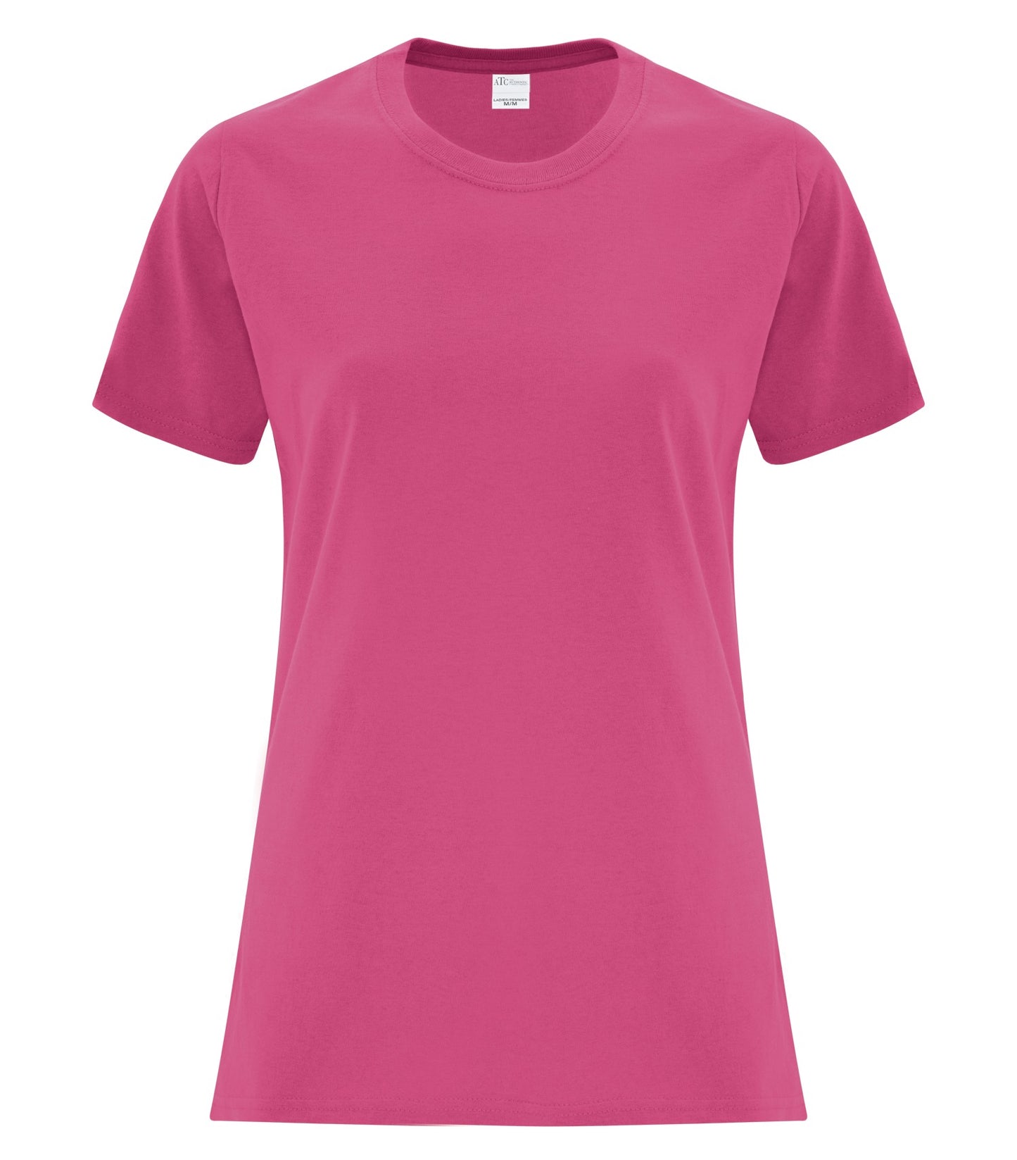 ATC EVERYDAY COTTON LADIES' TEE (ATC1000L) - Sangria