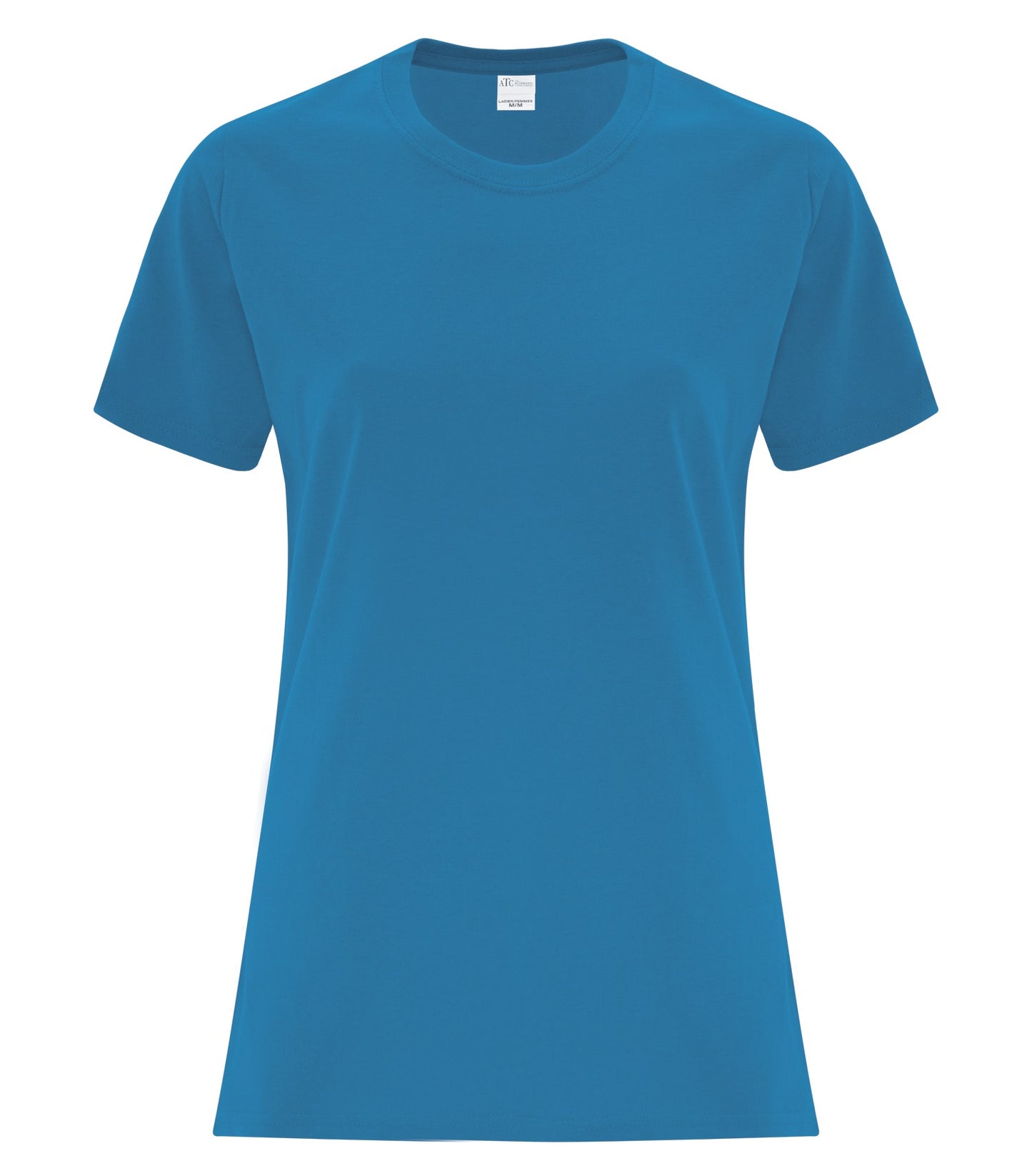 ATC EVERYDAY COTTON LADIES' TEE (ATC1000L) - Sapphire