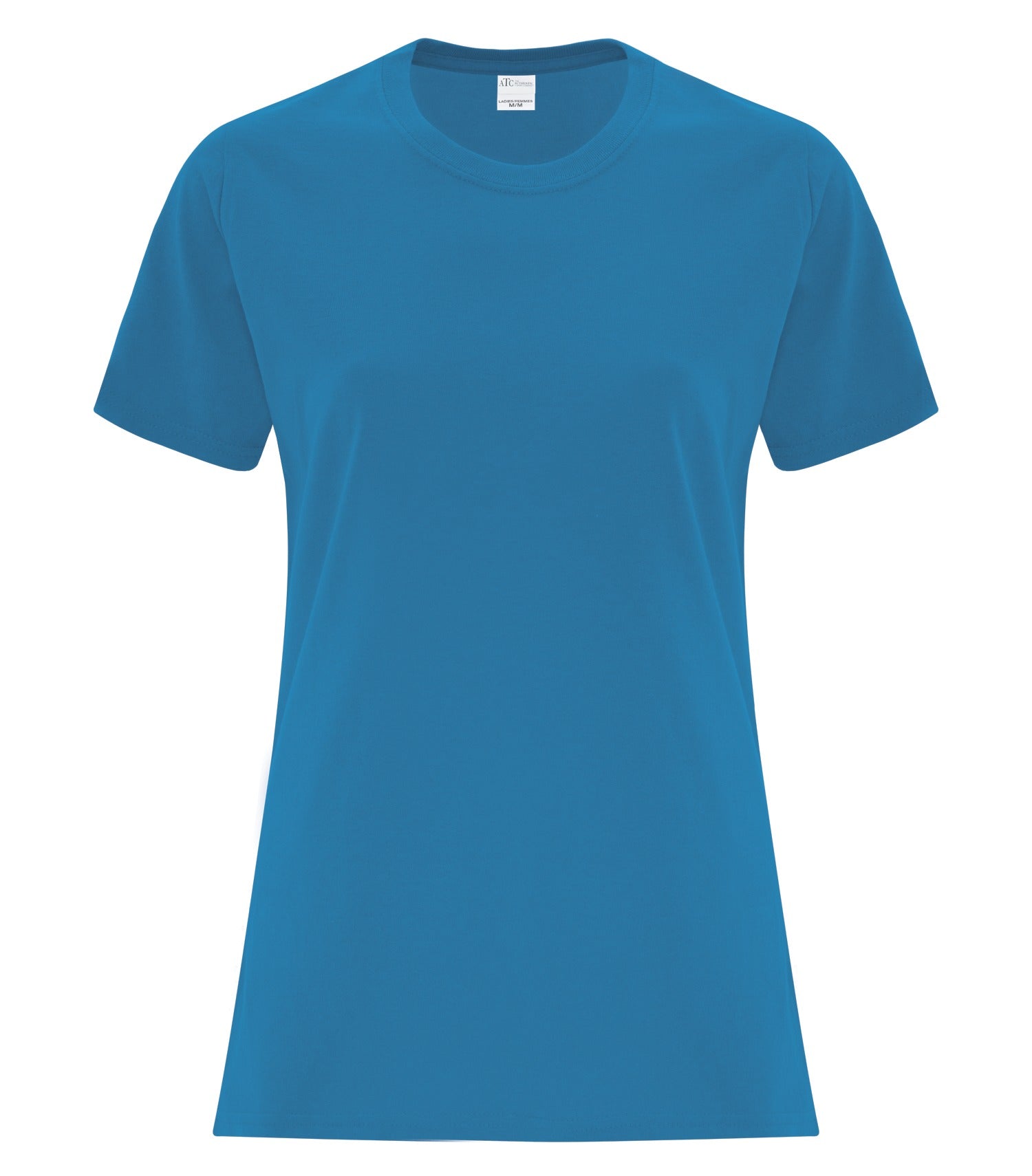 ATC EVERYDAY COTTON LADIES' TEE (ATC1000L) - Sapphire