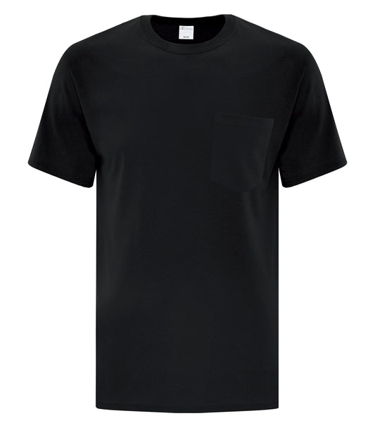 ATC™ EVERYDAY COTTON POCKET TEE - Black
