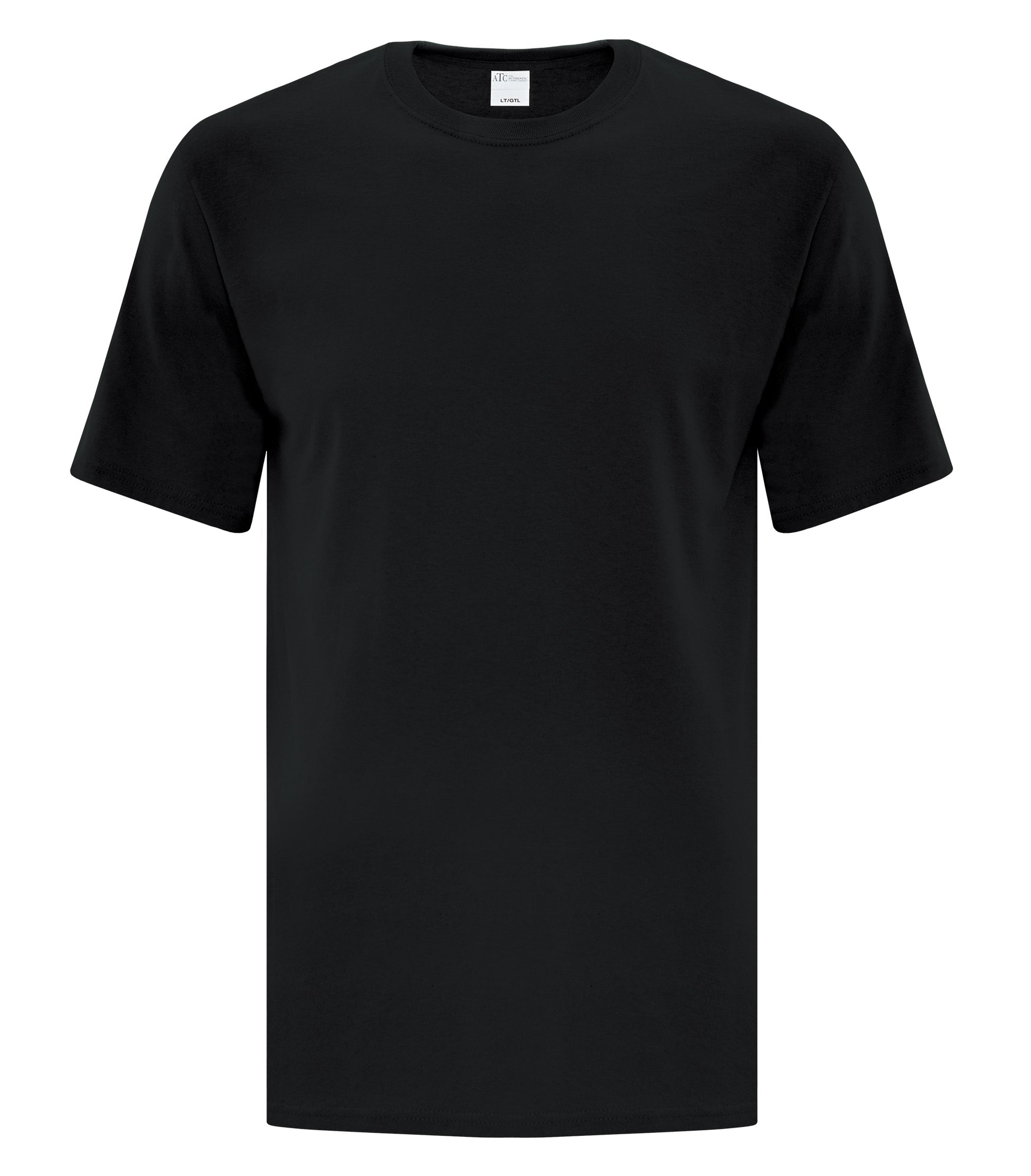ATC EVERYDAY COTTON TALL TEE (ATC1000T) - Black
