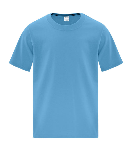 ATC™ EVERYDAY COTTON YOUTH TEE - Aquatic Blue