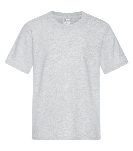 ATC™ EVERYDAY COTTON YOUTH TEE - Ash Grey