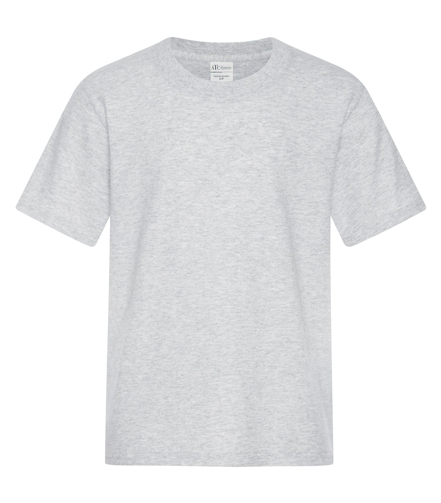 ATC EVERYDAY COTTON YOUTH TEE (ATC1000Y) - Ash Grey