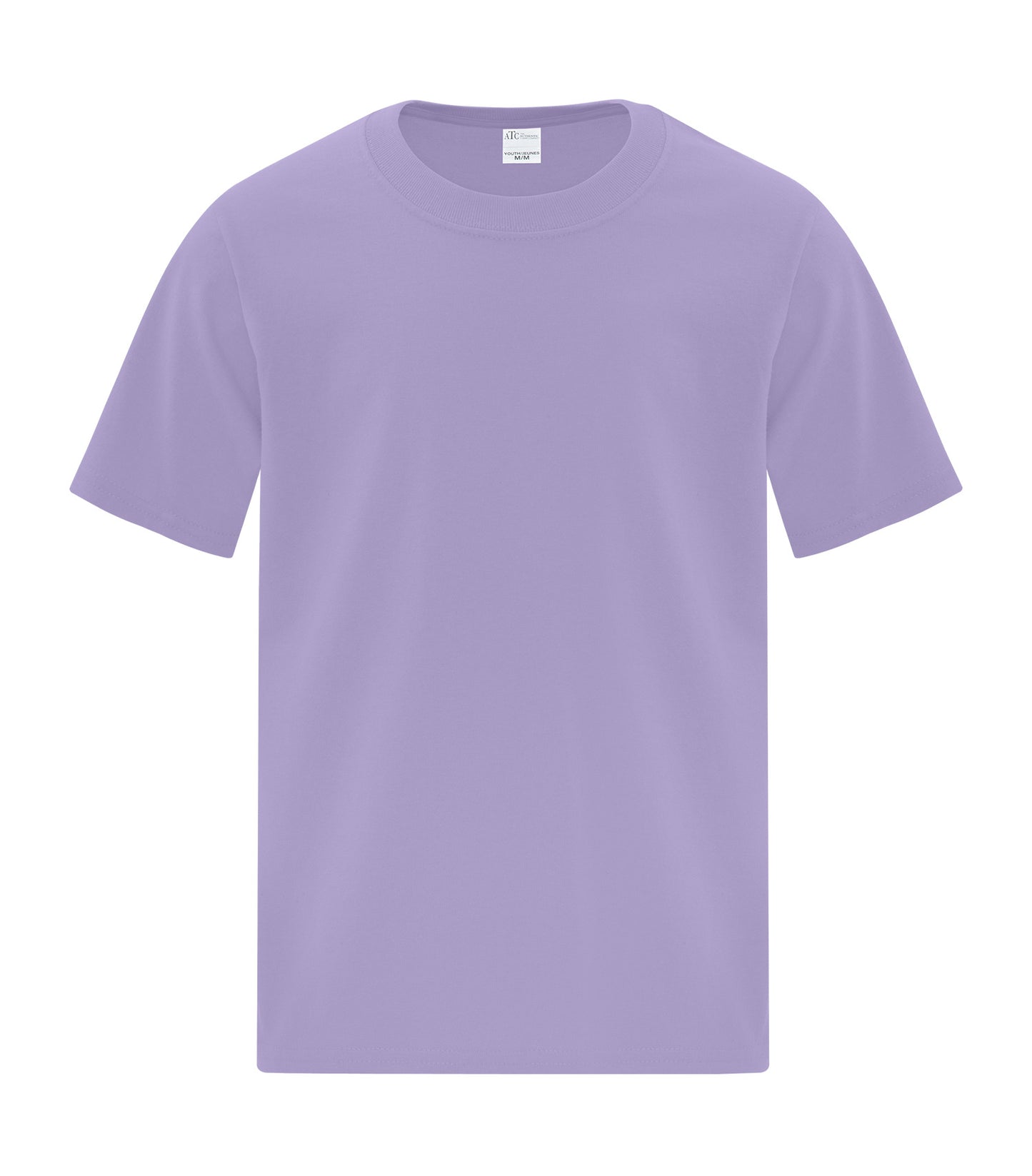 ATC EVERYDAY COTTON YOUTH TEE (ATC1000Y) - Lavender