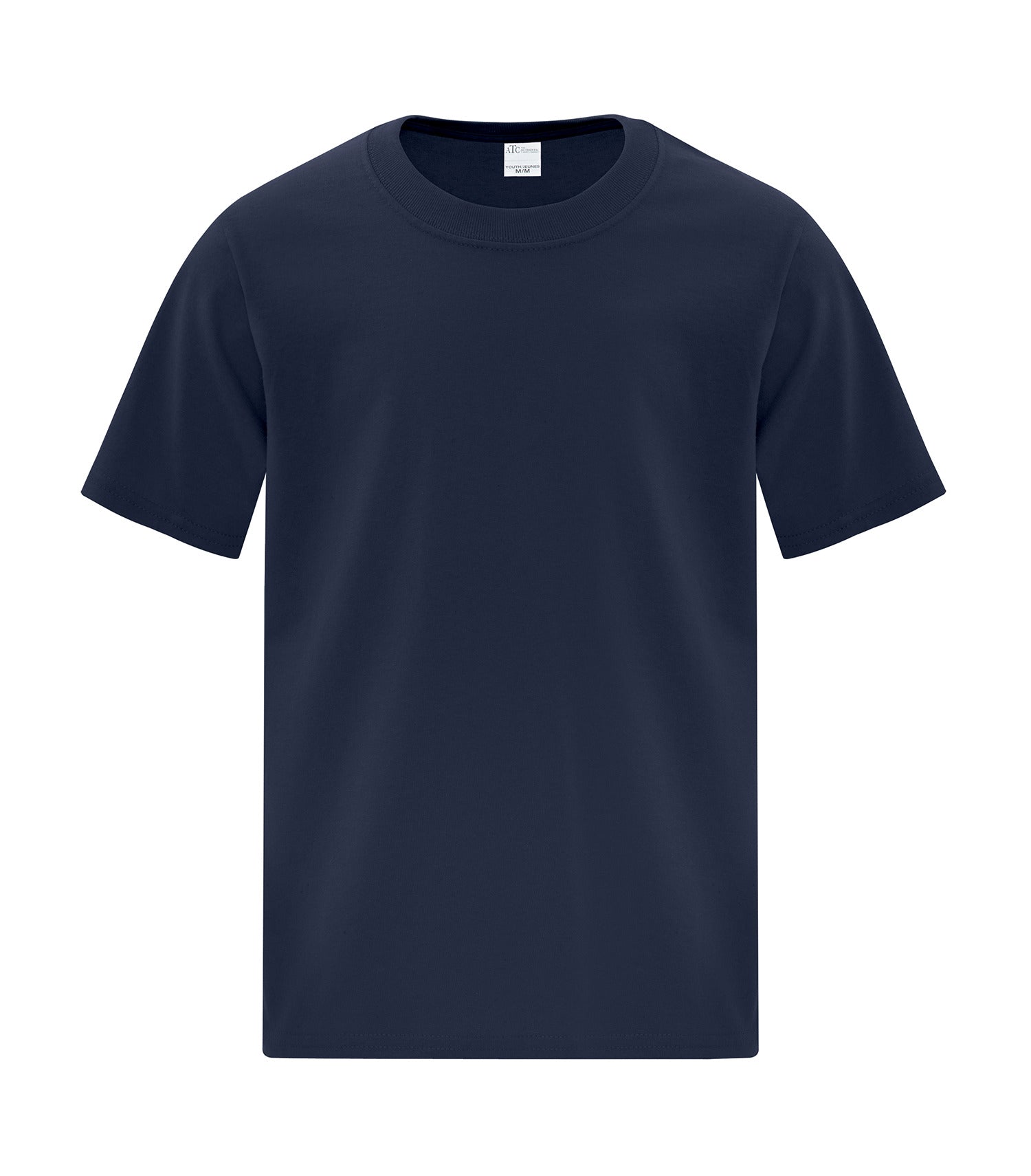 ATC EVERYDAY COTTON YOUTH TEE (ATC1000Y) - Team Navy