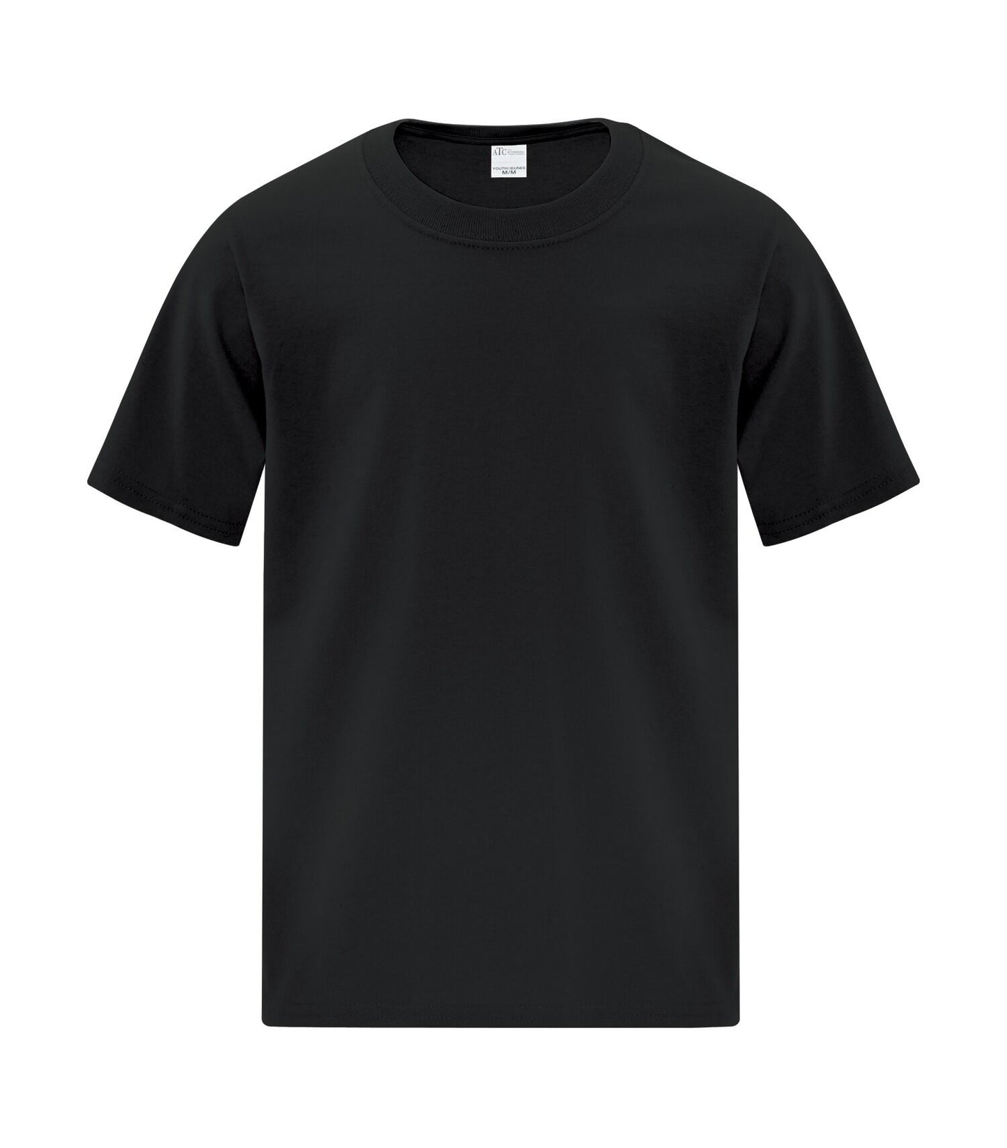 ATC EVERYDAY COTTON YOUTH TEE (ATC1000Y) - Black