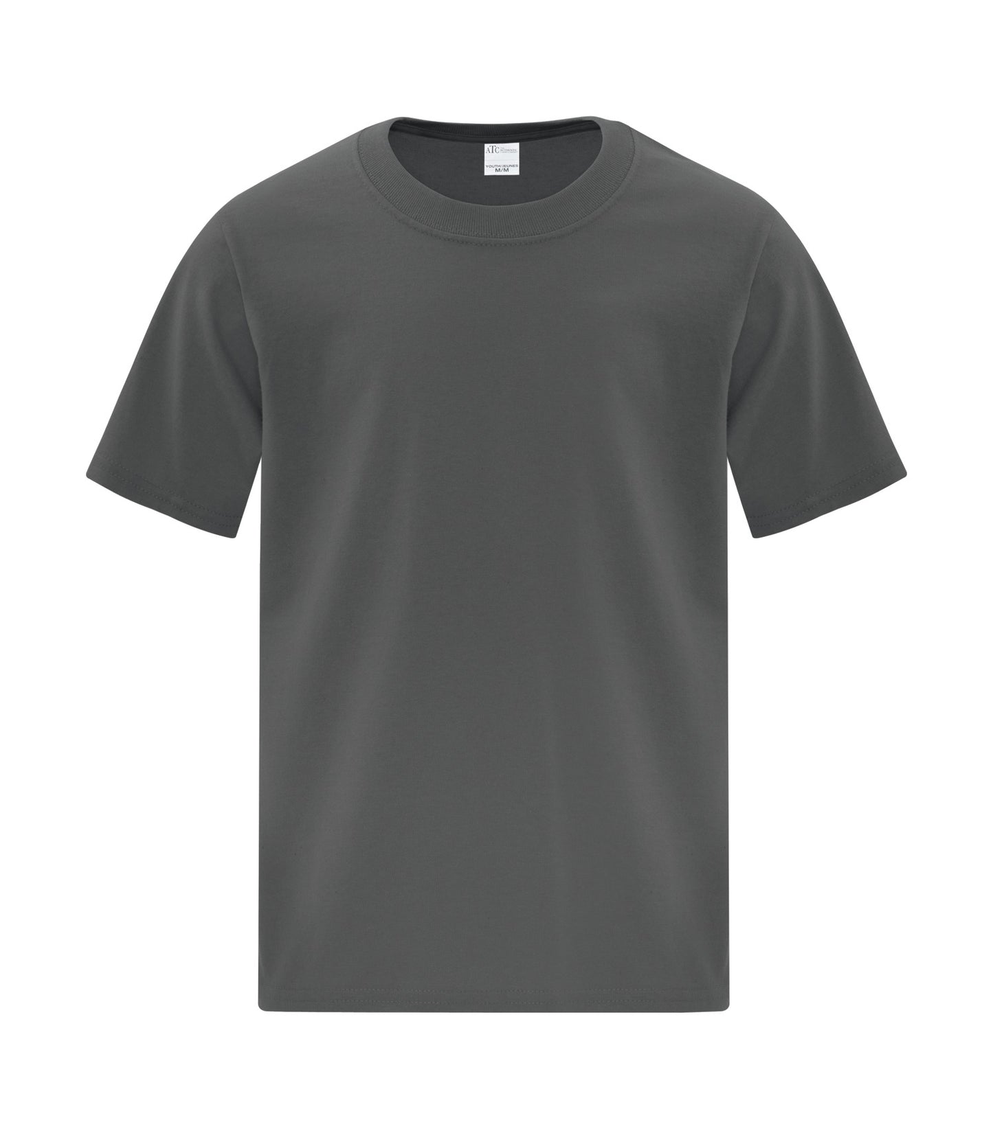 ATC EVERYDAY COTTON YOUTH TEE (ATC1000Y) - Charcoal