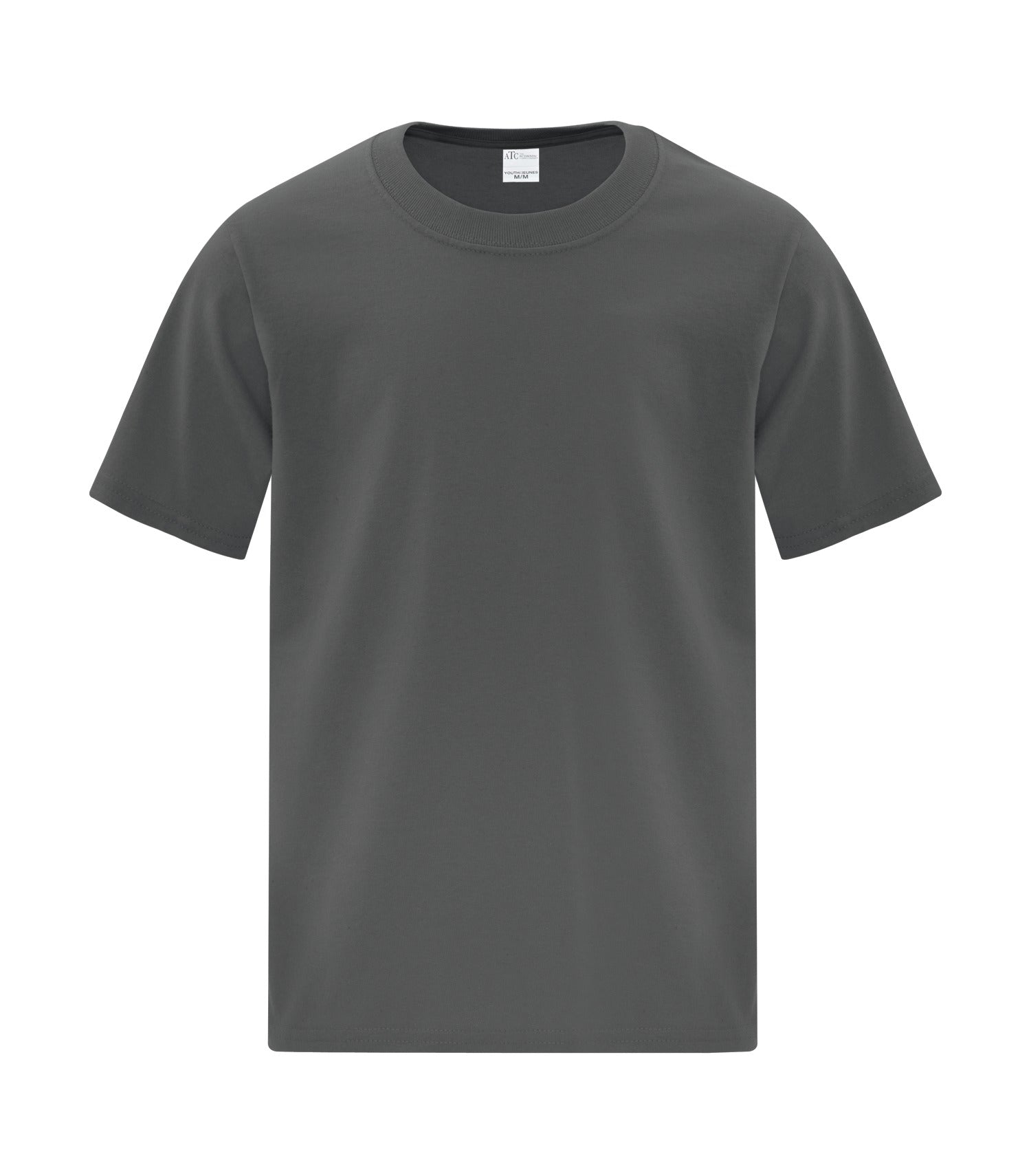 ATC EVERYDAY COTTON YOUTH TEE (ATC1000Y) - Charcoal