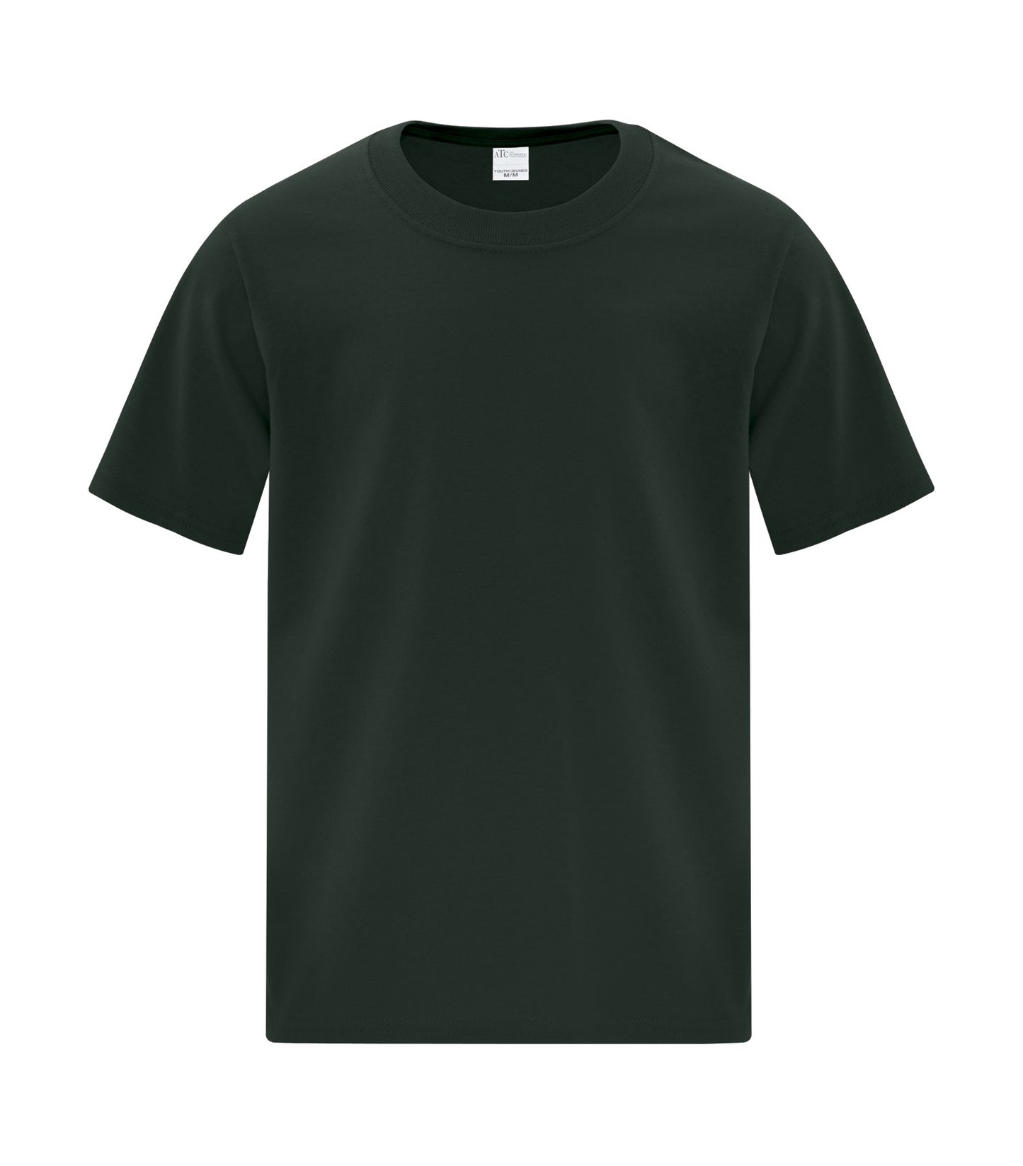 ATC EVERYDAY COTTON YOUTH TEE (ATC1000Y) - Darkgreen