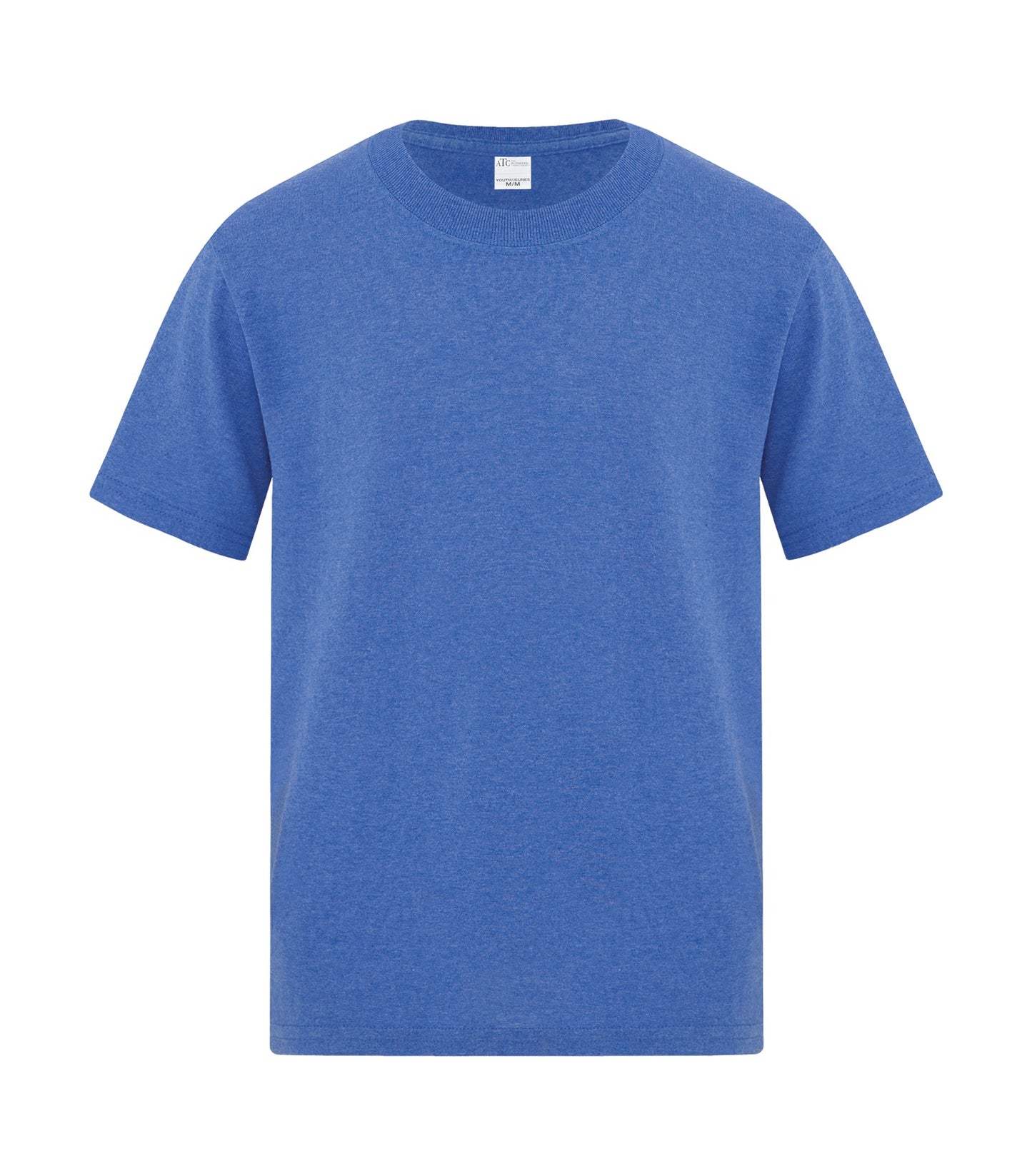 ATC EVERYDAY COTTON YOUTH TEE (ATC1000Y) - Heatherroyal