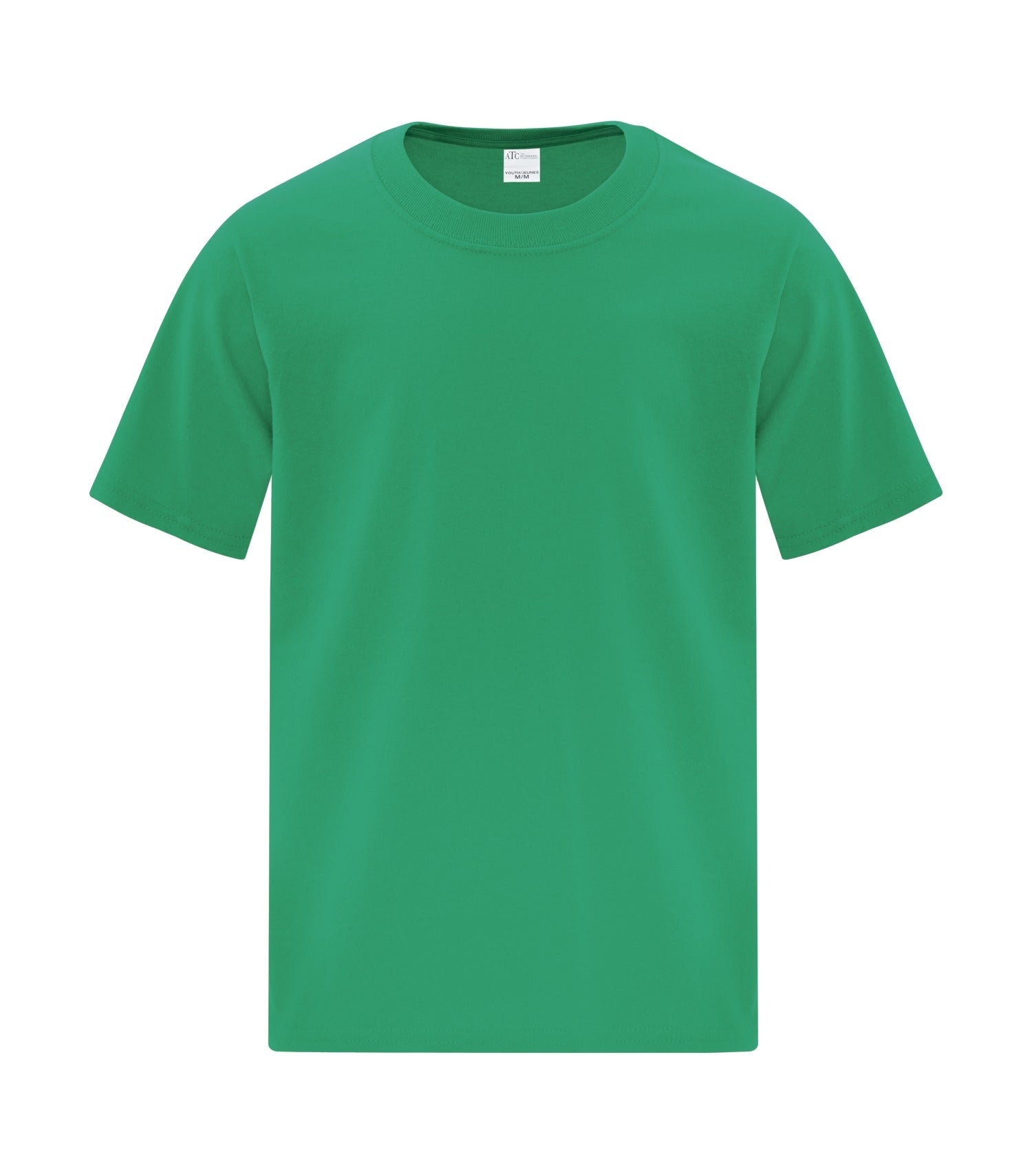 ATC EVERYDAY COTTON YOUTH TEE (ATC1000Y) - Kelly