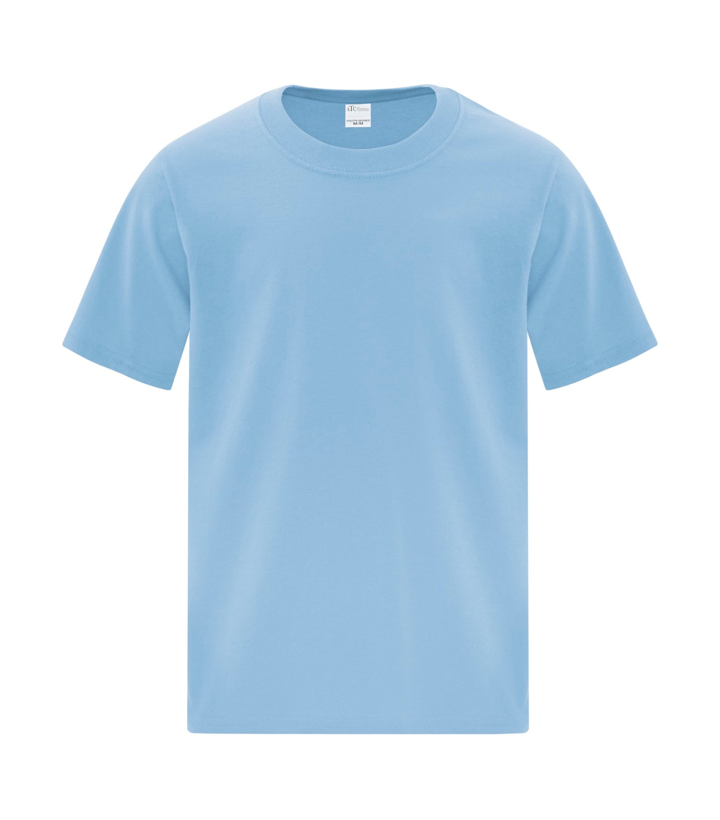 ATC EVERYDAY COTTON YOUTH TEE (ATC1000Y) - Lightblue