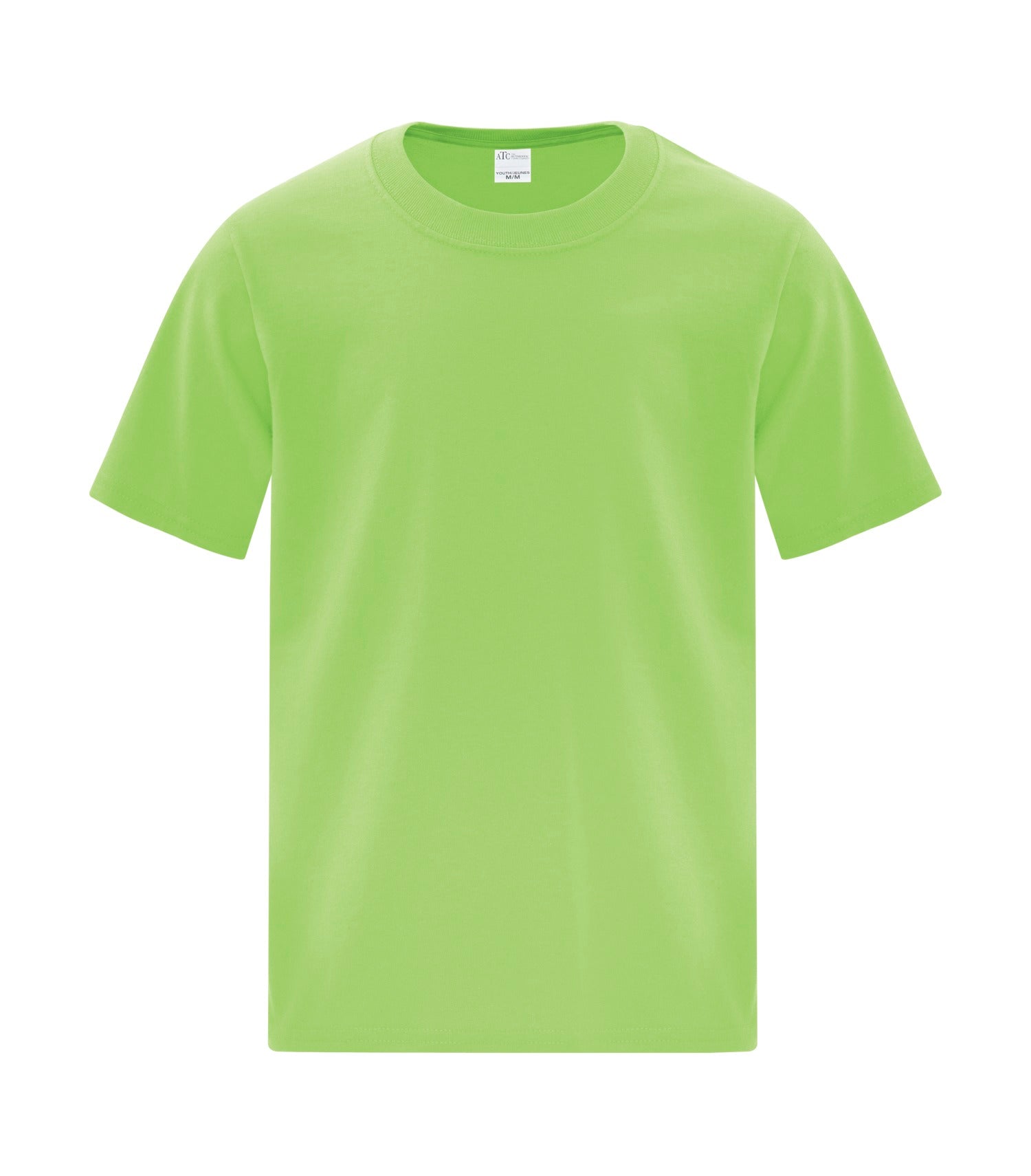 ATC EVERYDAY COTTON YOUTH TEE (ATC1000Y) - Lime