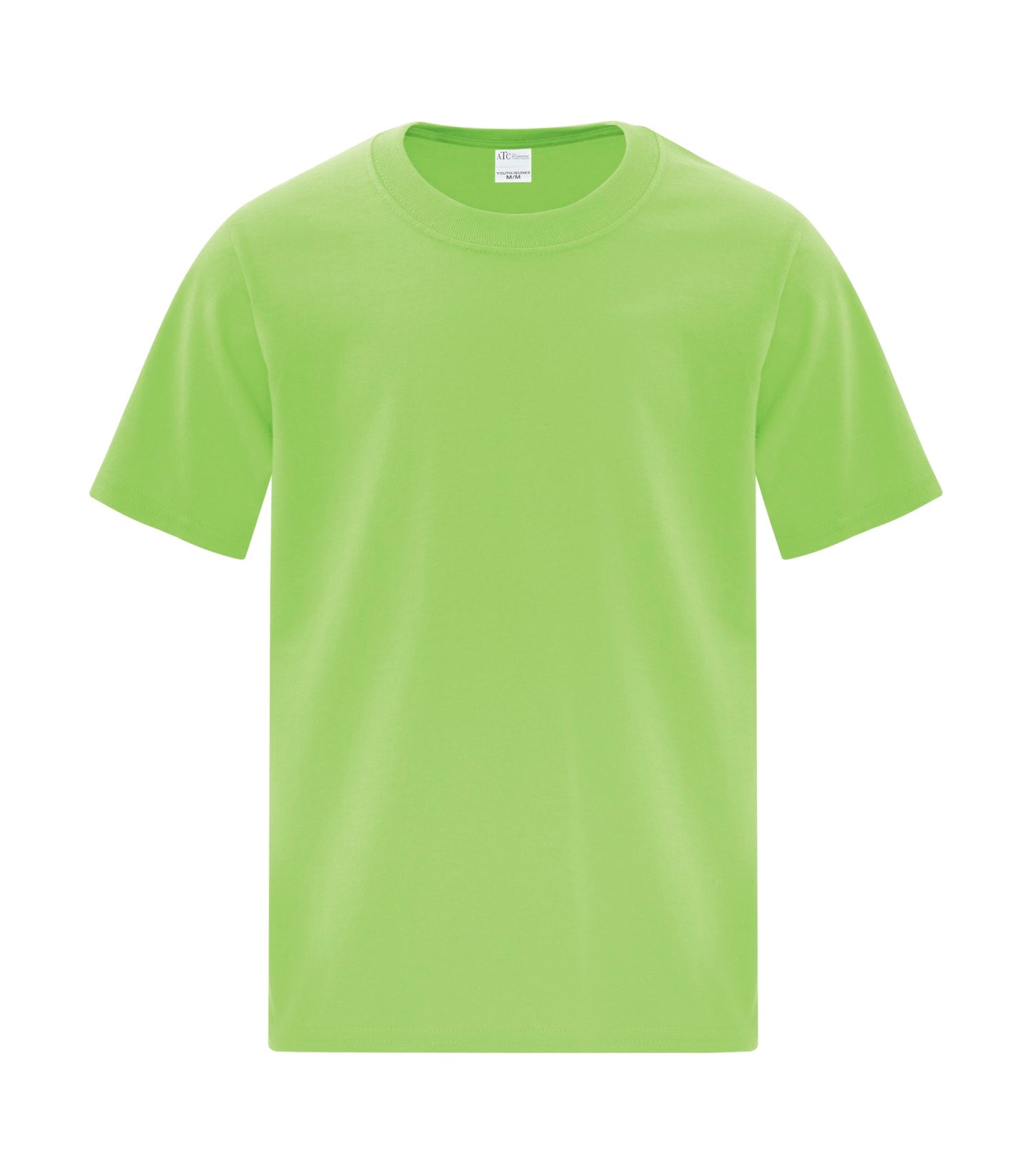 ATC EVERYDAY COTTON YOUTH TEE (ATC1000Y) - Lime