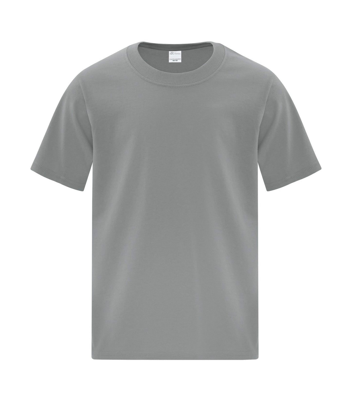 ATC EVERYDAY COTTON YOUTH TEE (ATC1000Y) - Mediumgrey