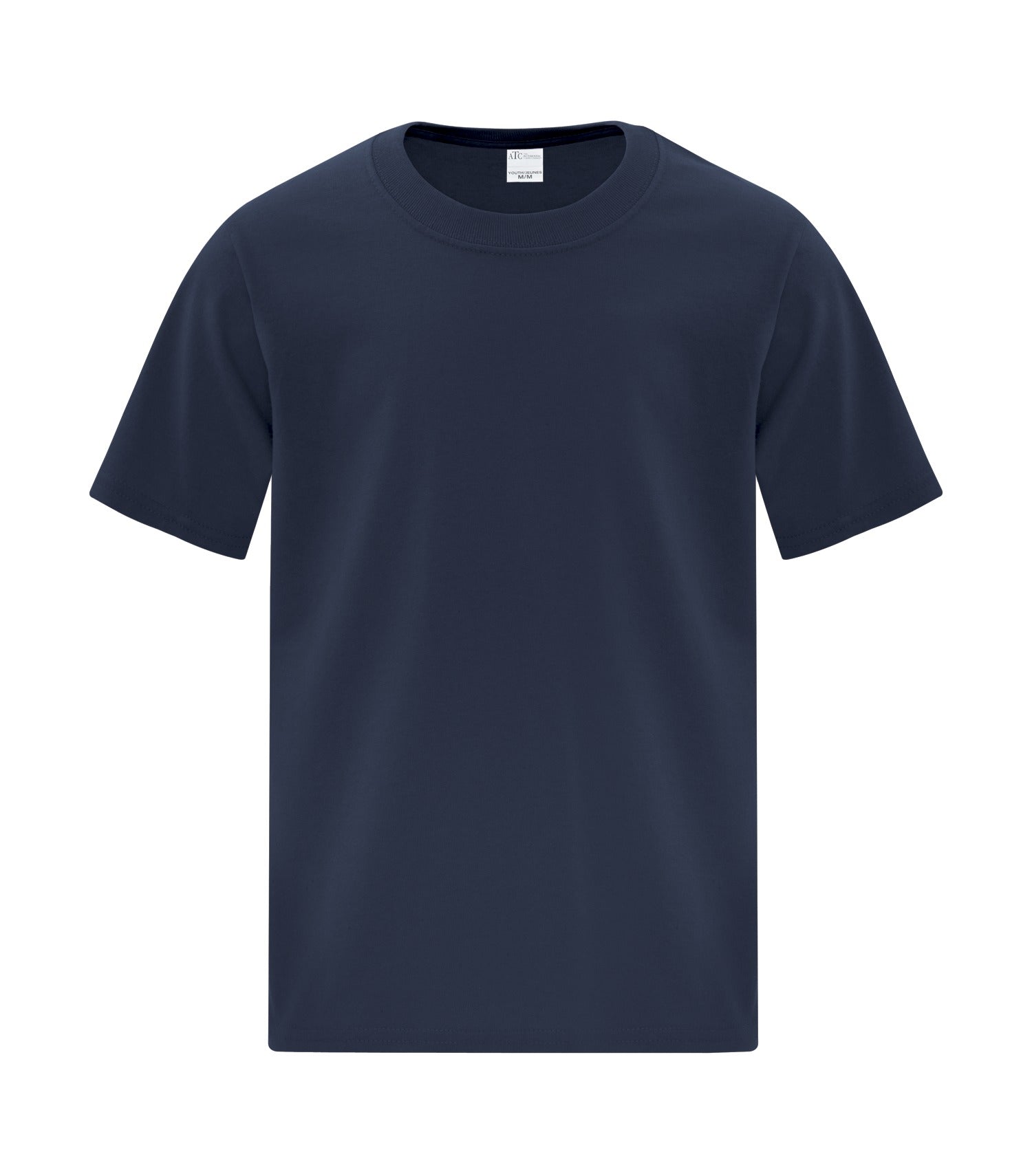 ATC EVERYDAY COTTON YOUTH TEE (ATC1000Y) - Navy