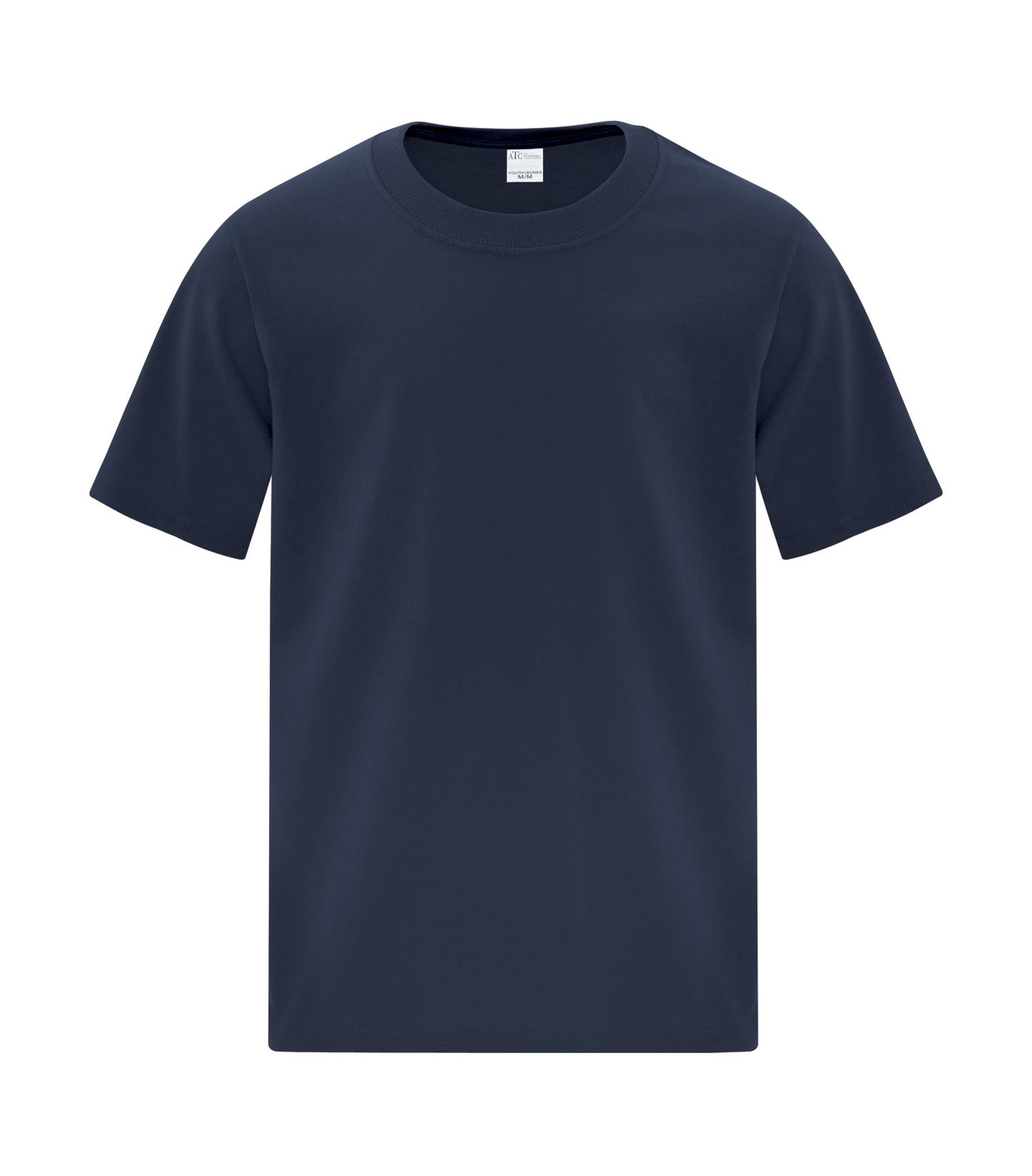 ATC EVERYDAY COTTON YOUTH TEE (ATC1000Y) - Navy