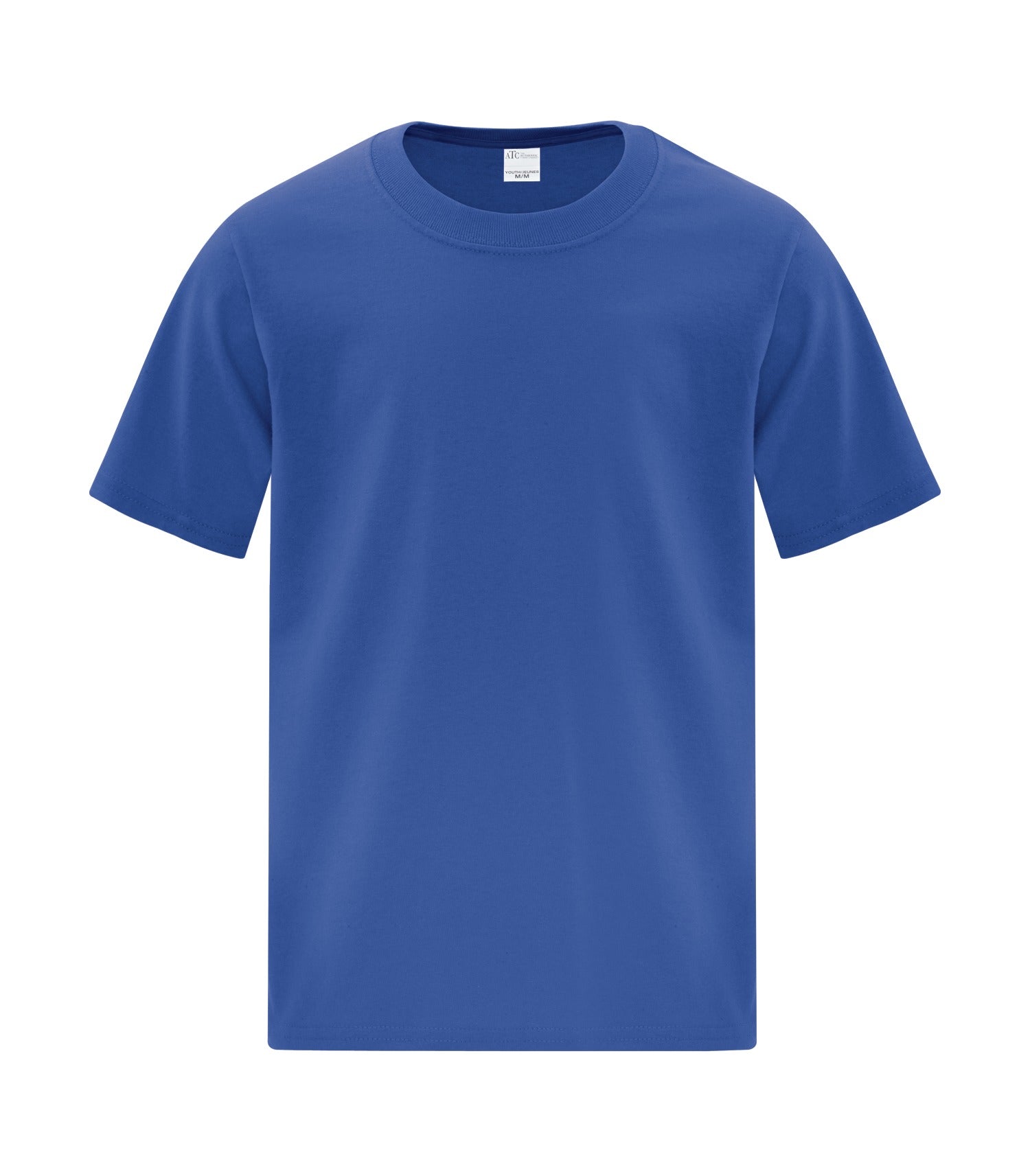 ATC EVERYDAY COTTON YOUTH TEE (ATC1000Y) - Royal