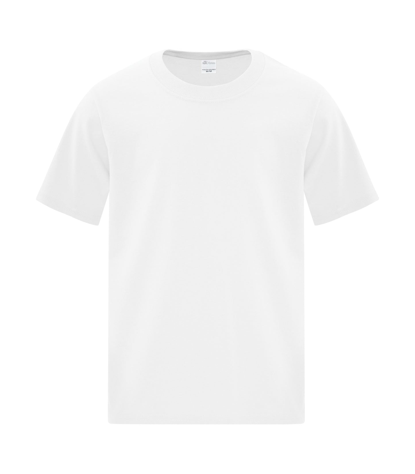 ATC EVERYDAY COTTON YOUTH TEE (ATC1000Y) - White