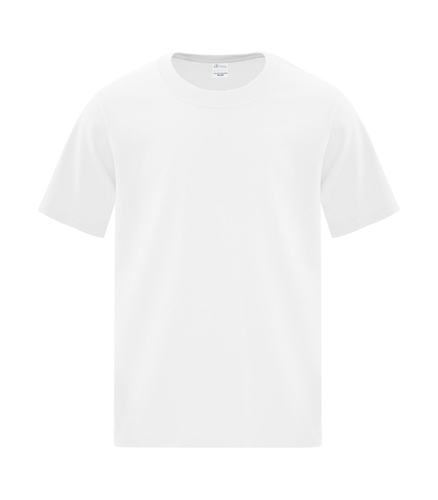 ATC EVERYDAY COTTON YOUTH TEE (ATC1000Y) - White