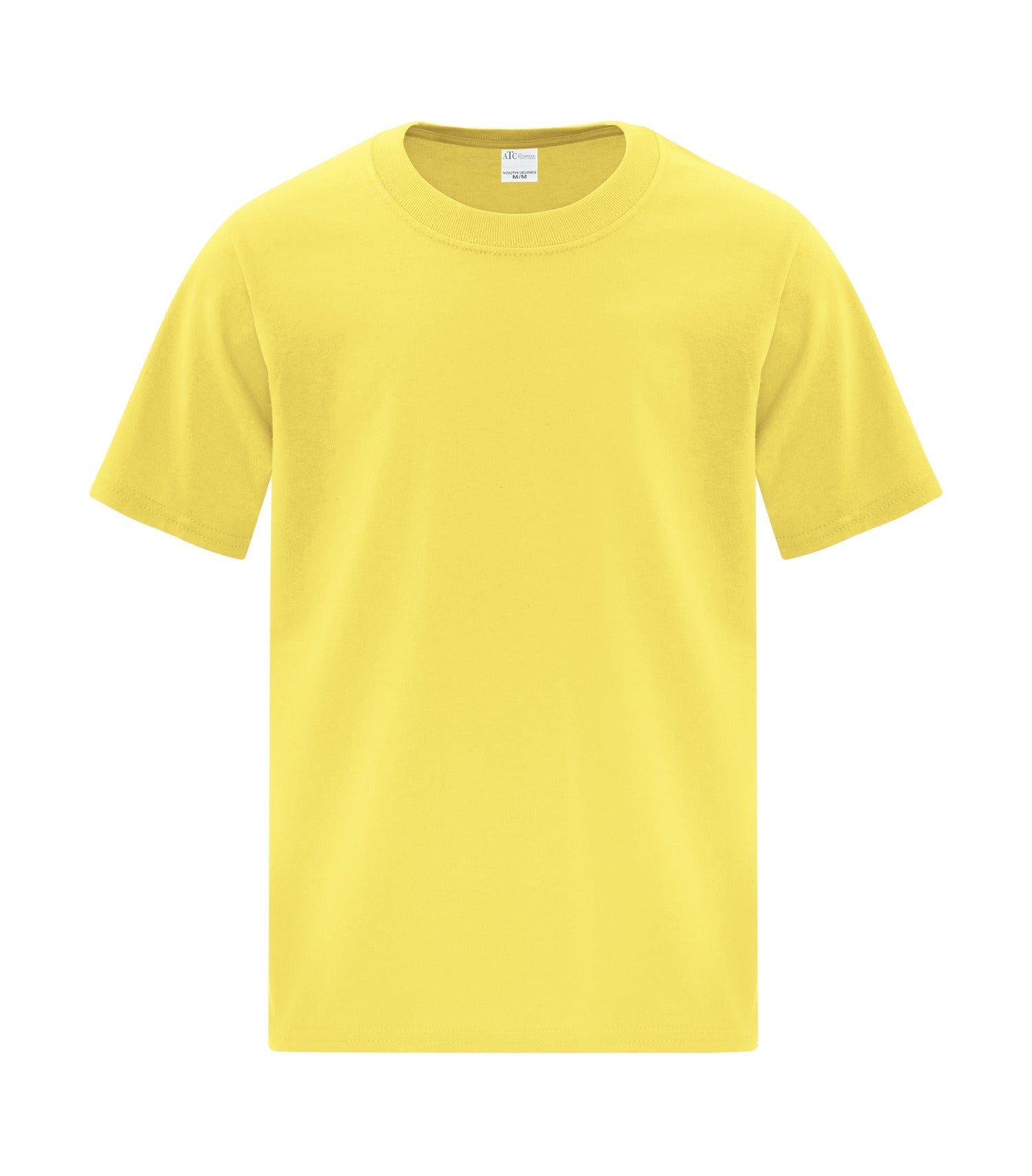 ATC EVERYDAY COTTON YOUTH TEE (ATC1000Y) - Yellow
