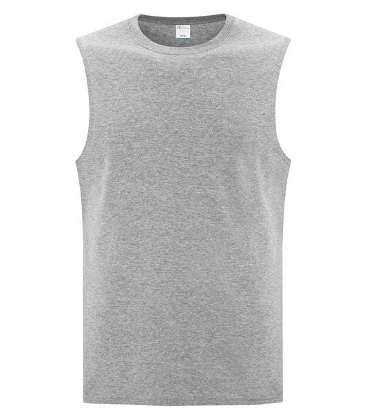 ATC™ EVERYDAY COTTON SLEEVELESS TEE - Athletic Heather