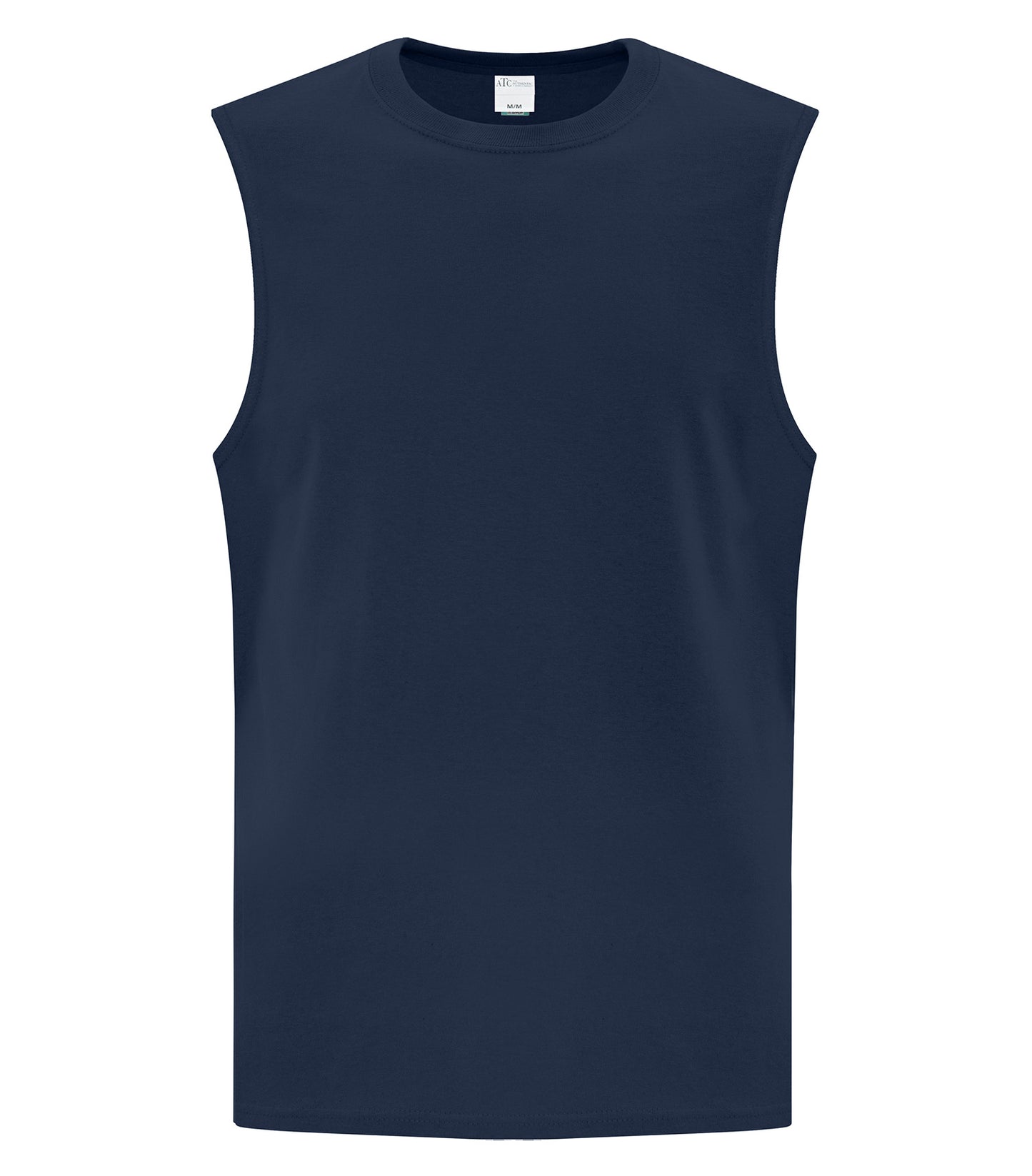 ATC EVERYDAY COTTON SLEEVELESS TEE (ATC1002) - Navy