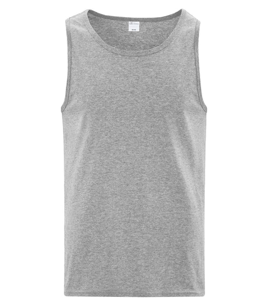 ATC™ EVERYDAY COTTON TANK TOP - Athletic Heather