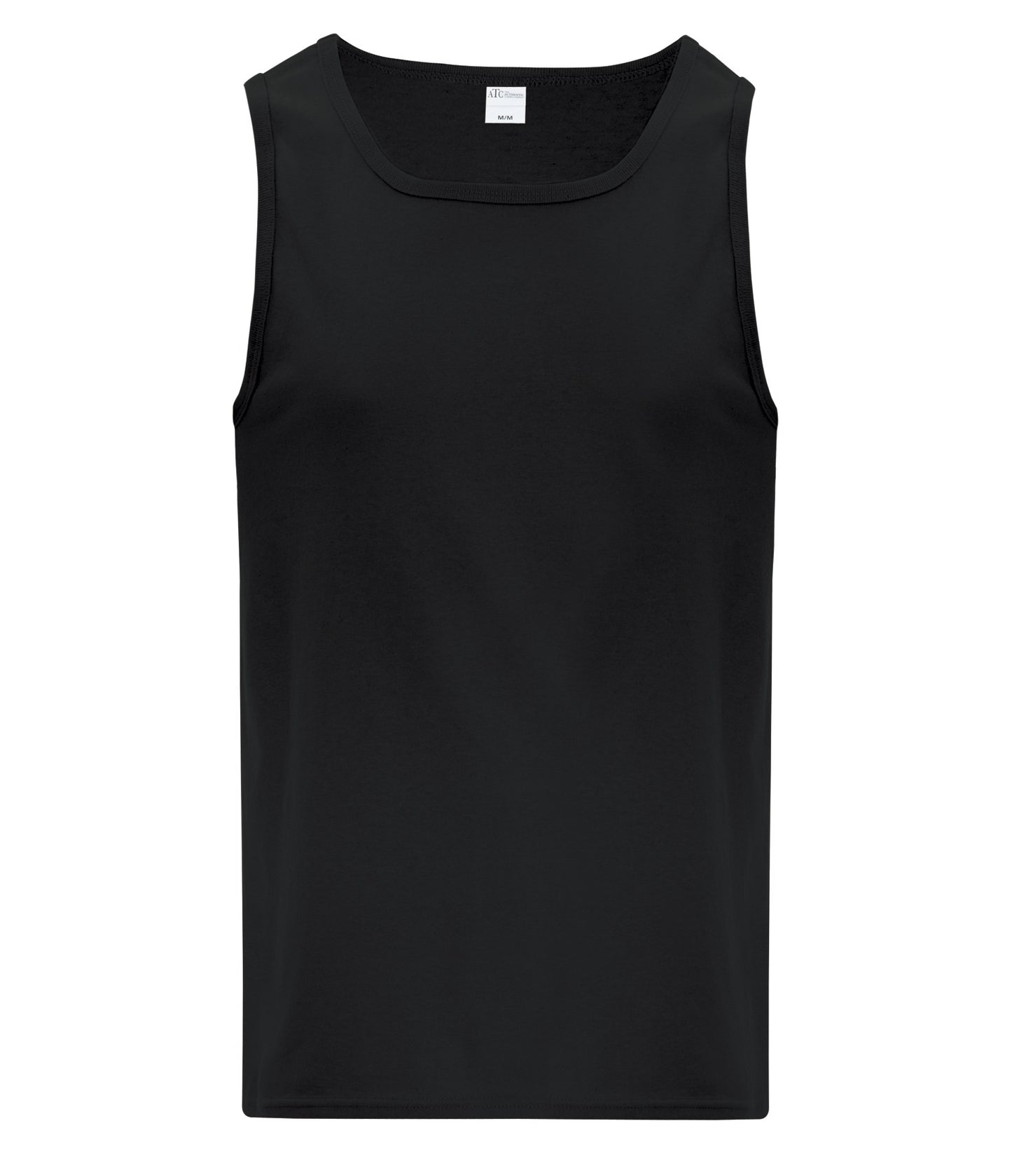 ATC EVERYDAY COTTON TANK TOP (ATC1004) - Black