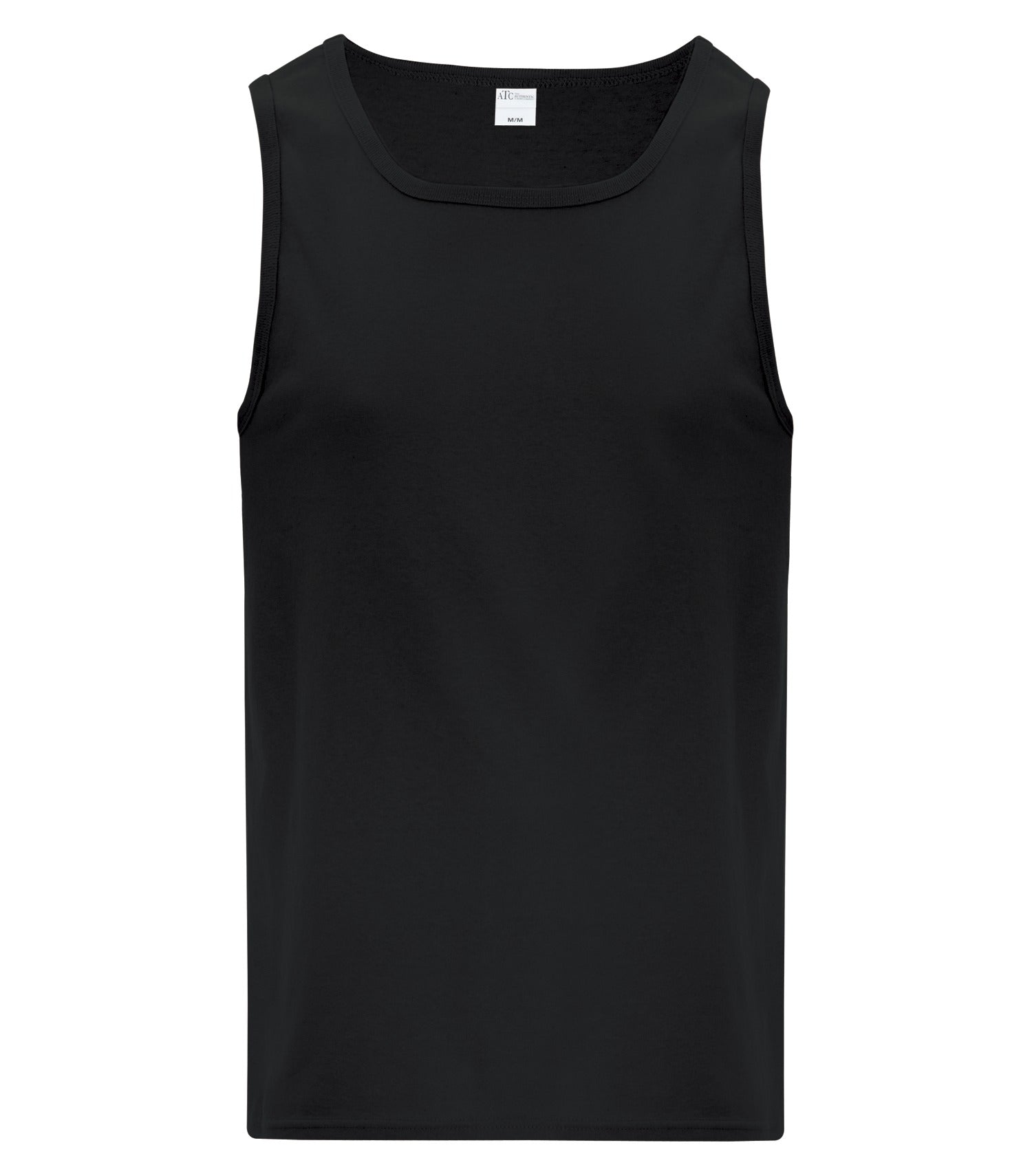 ATC EVERYDAY COTTON TANK TOP (ATC1004) - Black