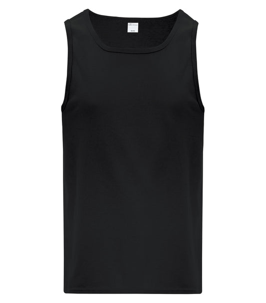 ATC™ EVERYDAY COTTON TANK TOP - Black