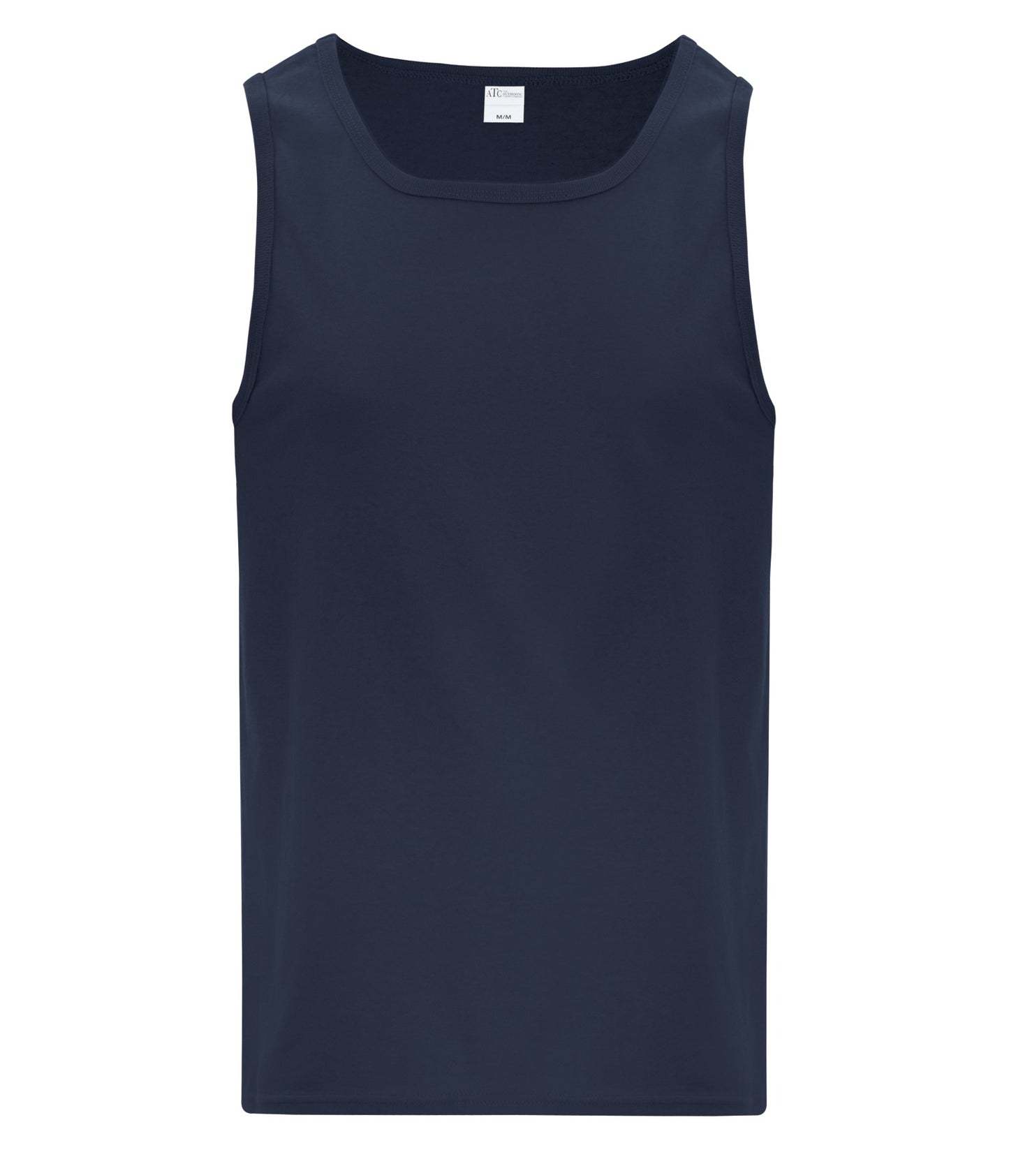 ATC EVERYDAY COTTON TANK TOP (ATC1004) - Navy