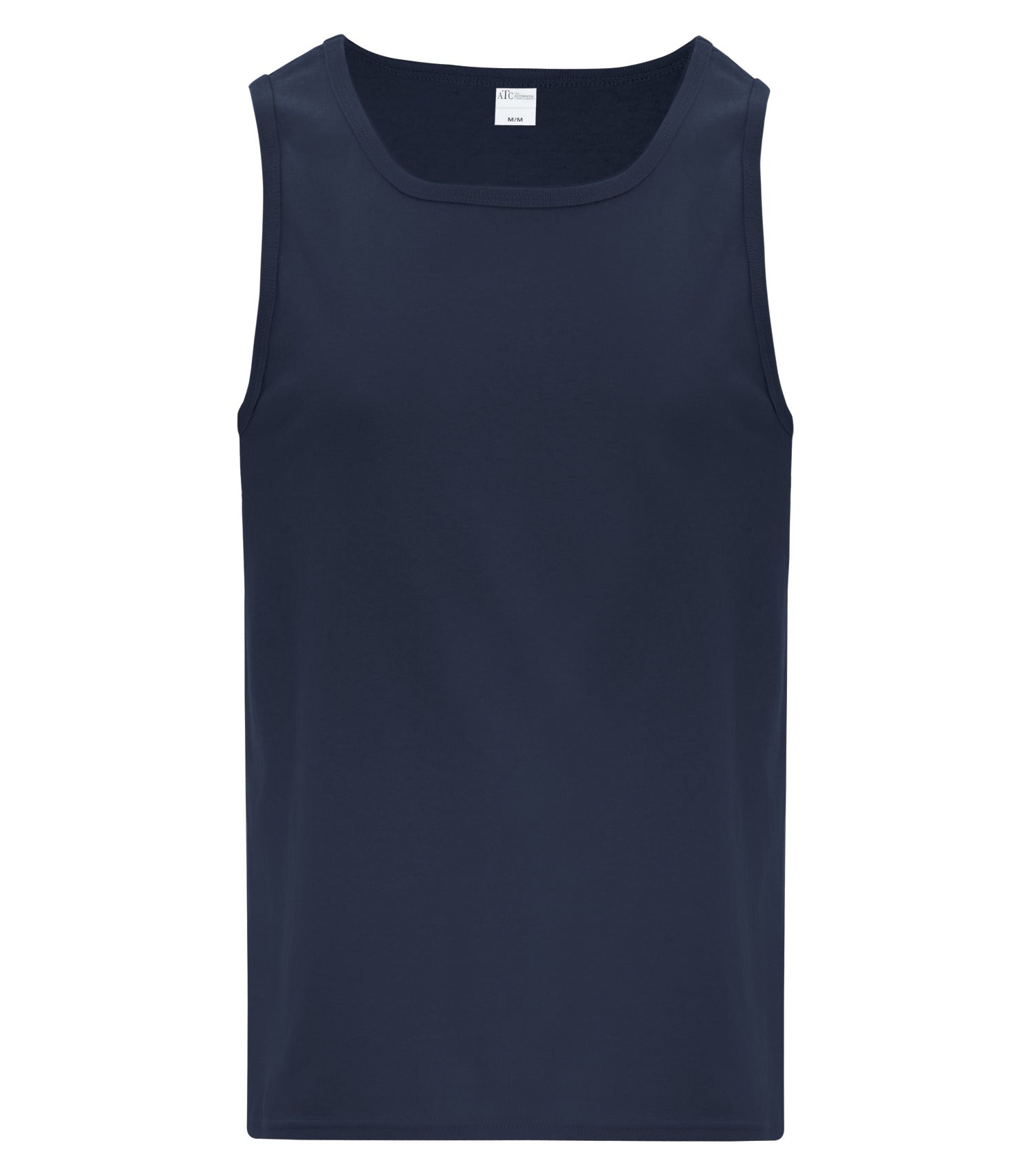 ATC EVERYDAY COTTON TANK TOP (ATC1004) - Navy