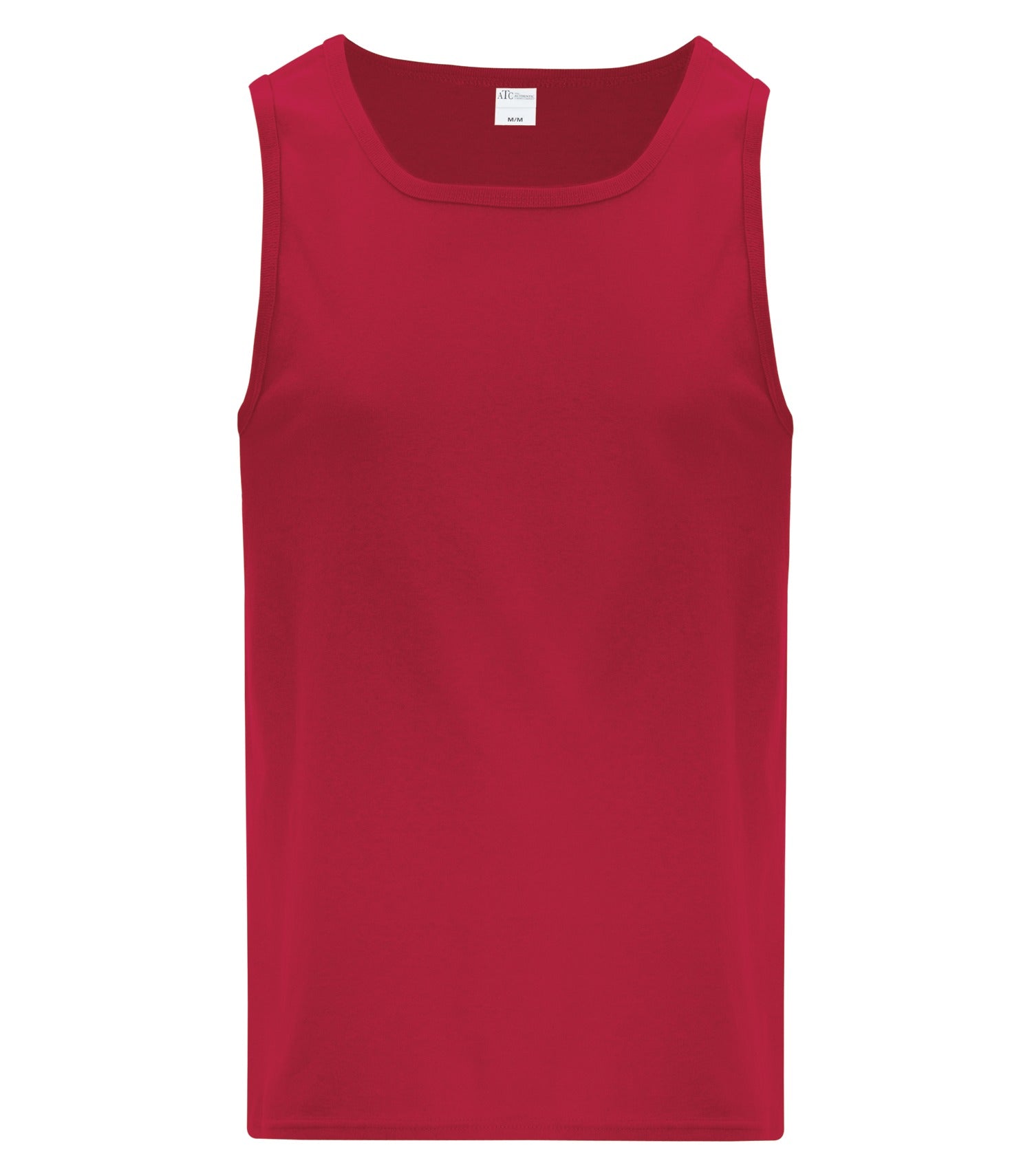 ATC EVERYDAY COTTON TANK TOP (ATC1004) - Red