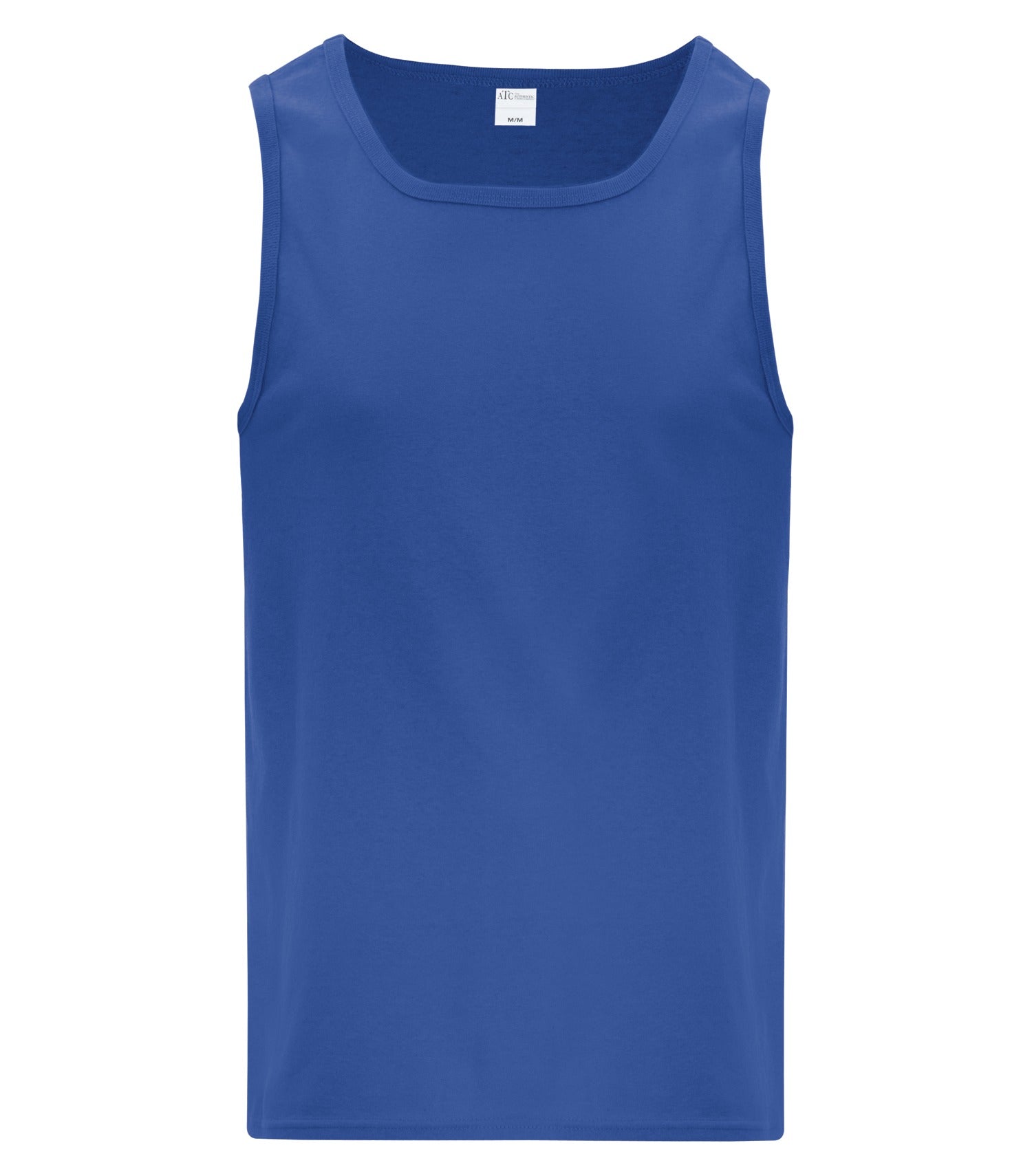 ATC EVERYDAY COTTON TANK TOP (ATC1004) - Royal