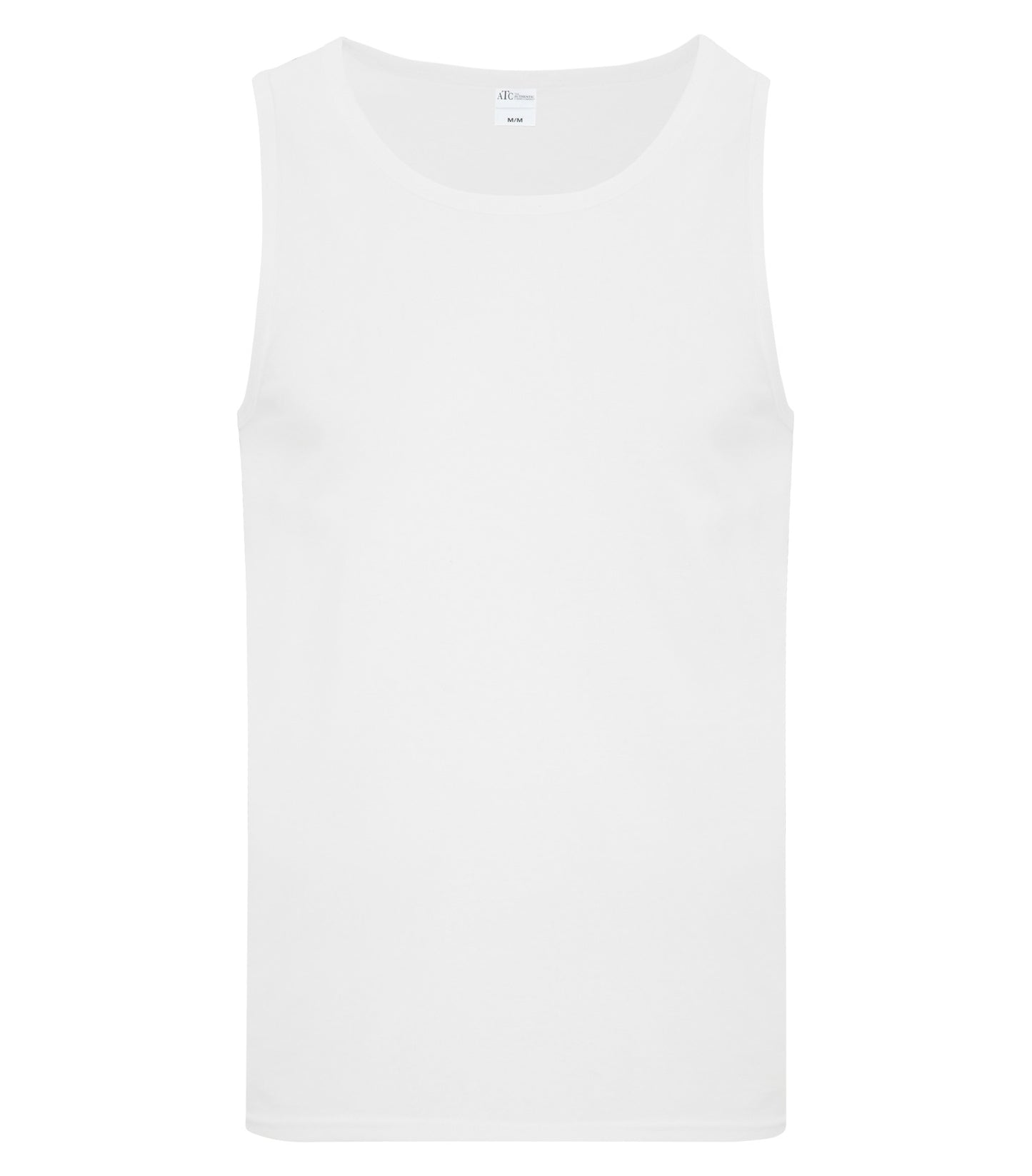 ATC EVERYDAY COTTON TANK TOP (ATC1004) - White
