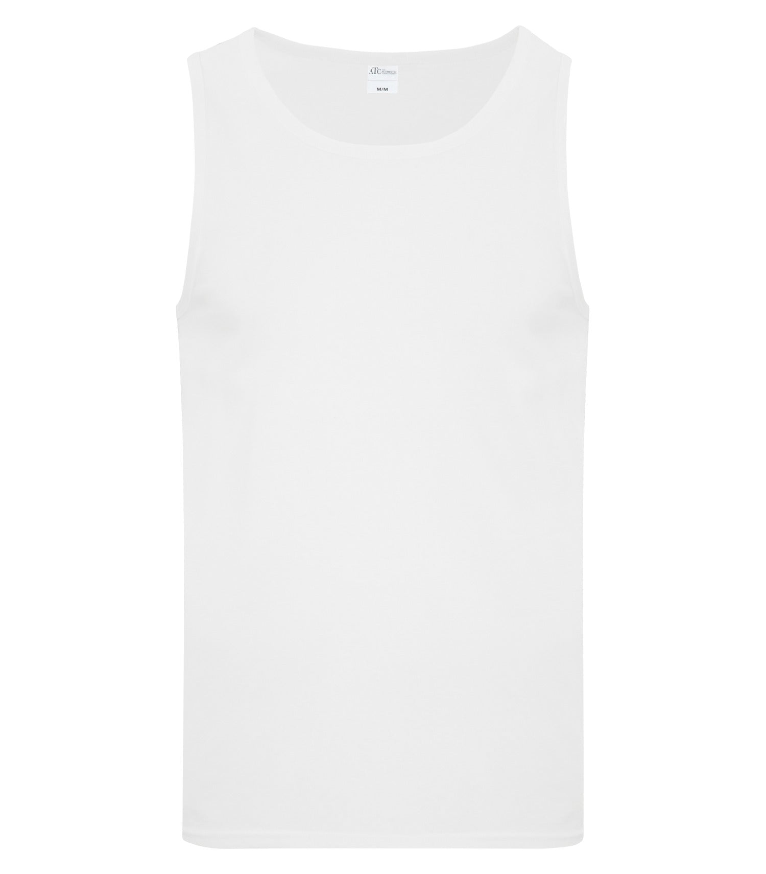 ATC EVERYDAY COTTON TANK TOP (ATC1004) - White