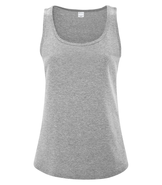 ATC™ EVERYDAY COTTON LADIES' TANK TOP - Athletic Heather