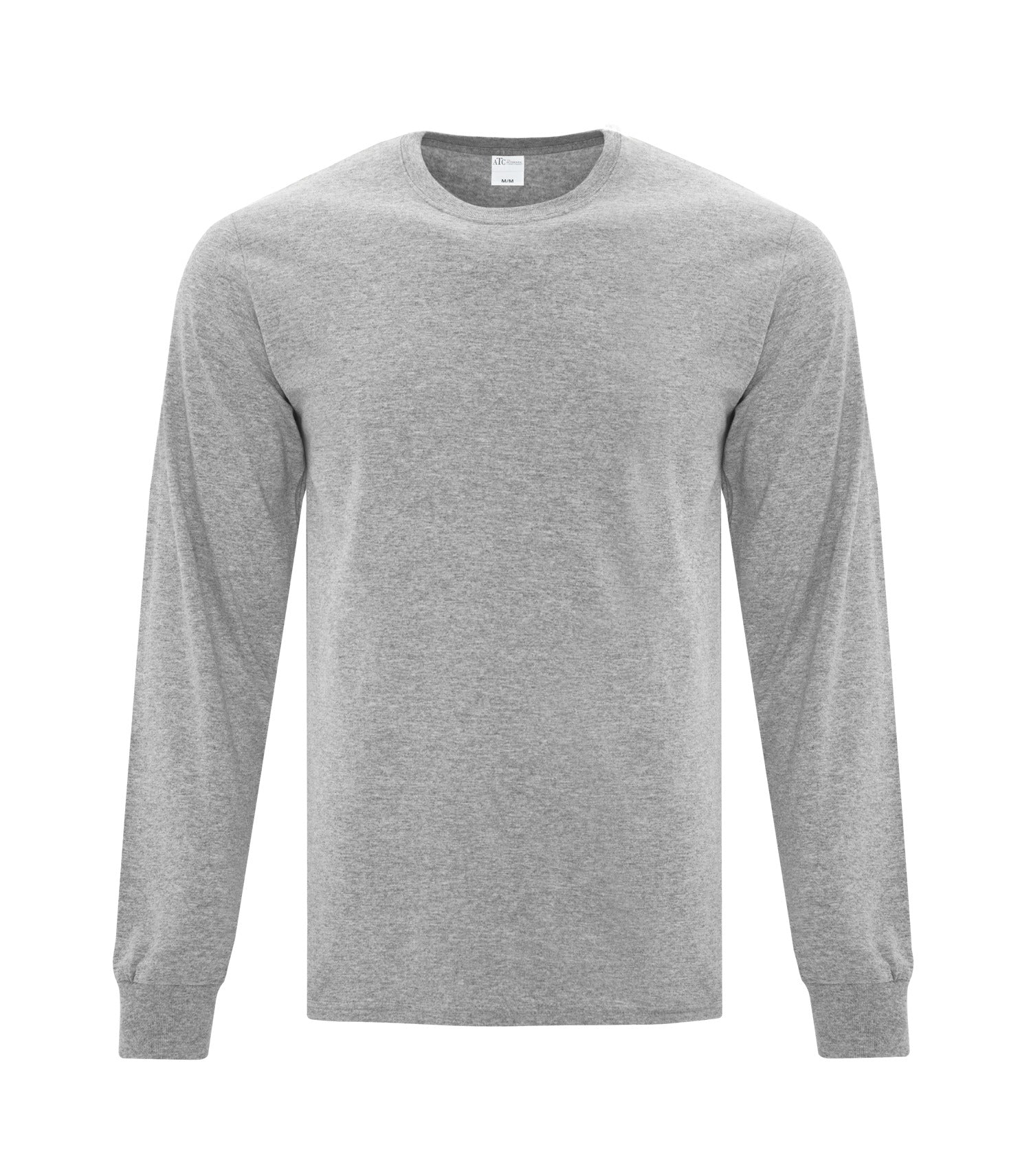 ATC EVERYDAY COTTON LONG SLEEVE TEE (ATC1015) - Athleticheather